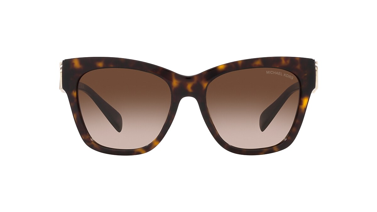 Michael Kors MK2182U Empire Square 55 Brown Gradient & Dark  