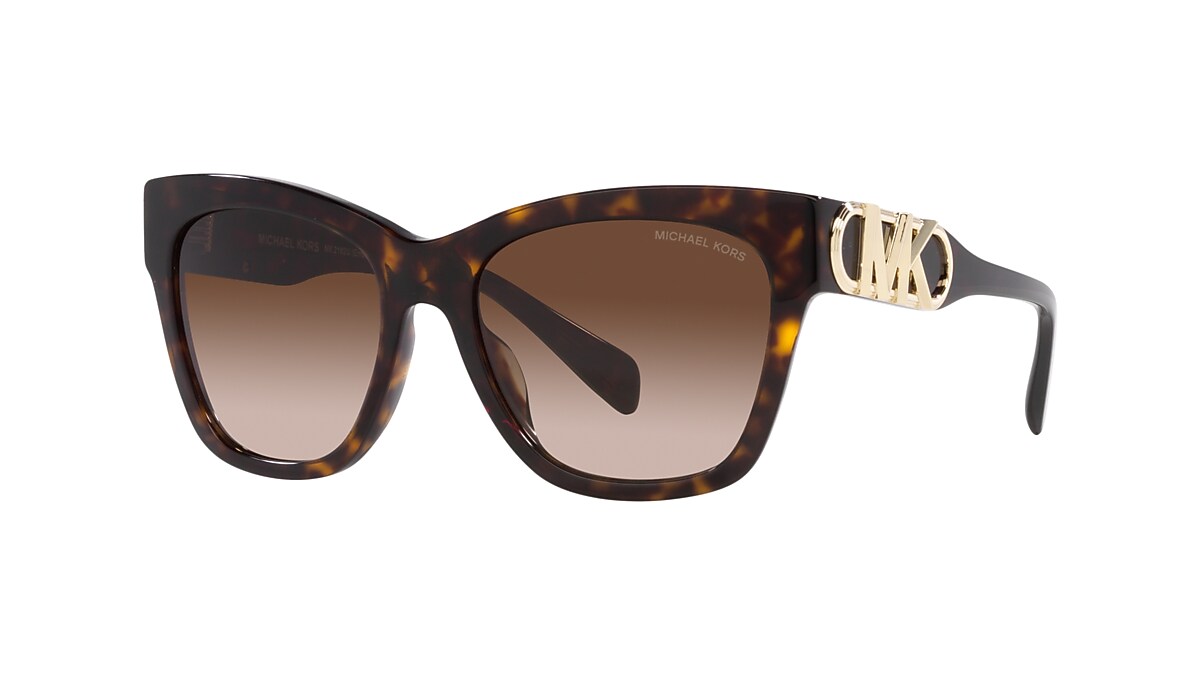 Michael Kors MK2182U Empire Square 55 Brown Gradient & Dark