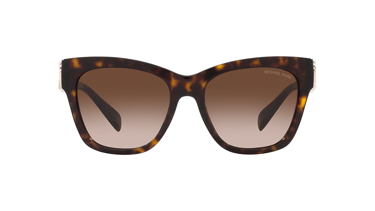 Michael Kors MK2182U Empire Square 55 Brown Gradient & Dark  