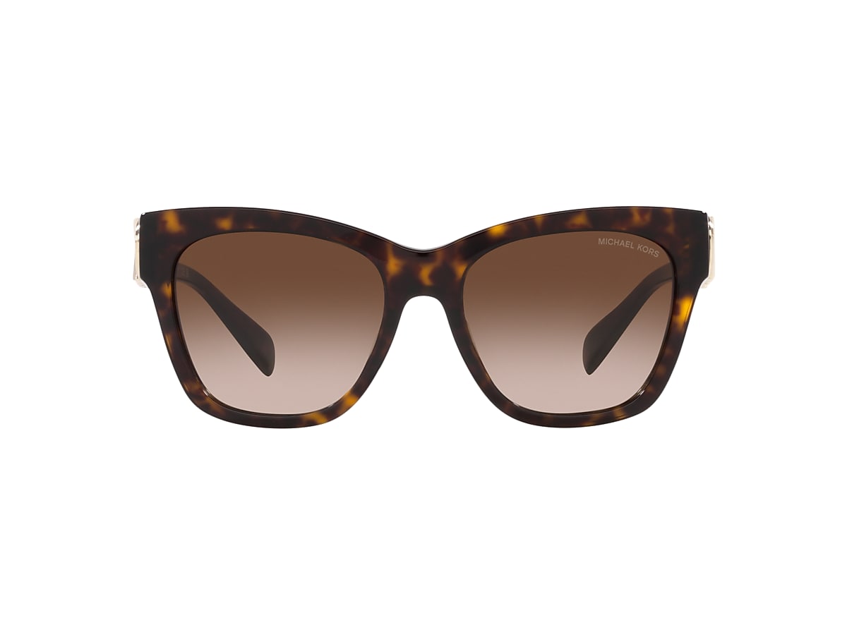 Michael Kors MK2182U Empire Square 55 Brown Gradient & Dark  