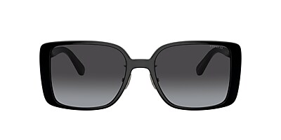 Coach HC8375 CH562 56 Grey Gradient & Black Sunglasses | Sunglass