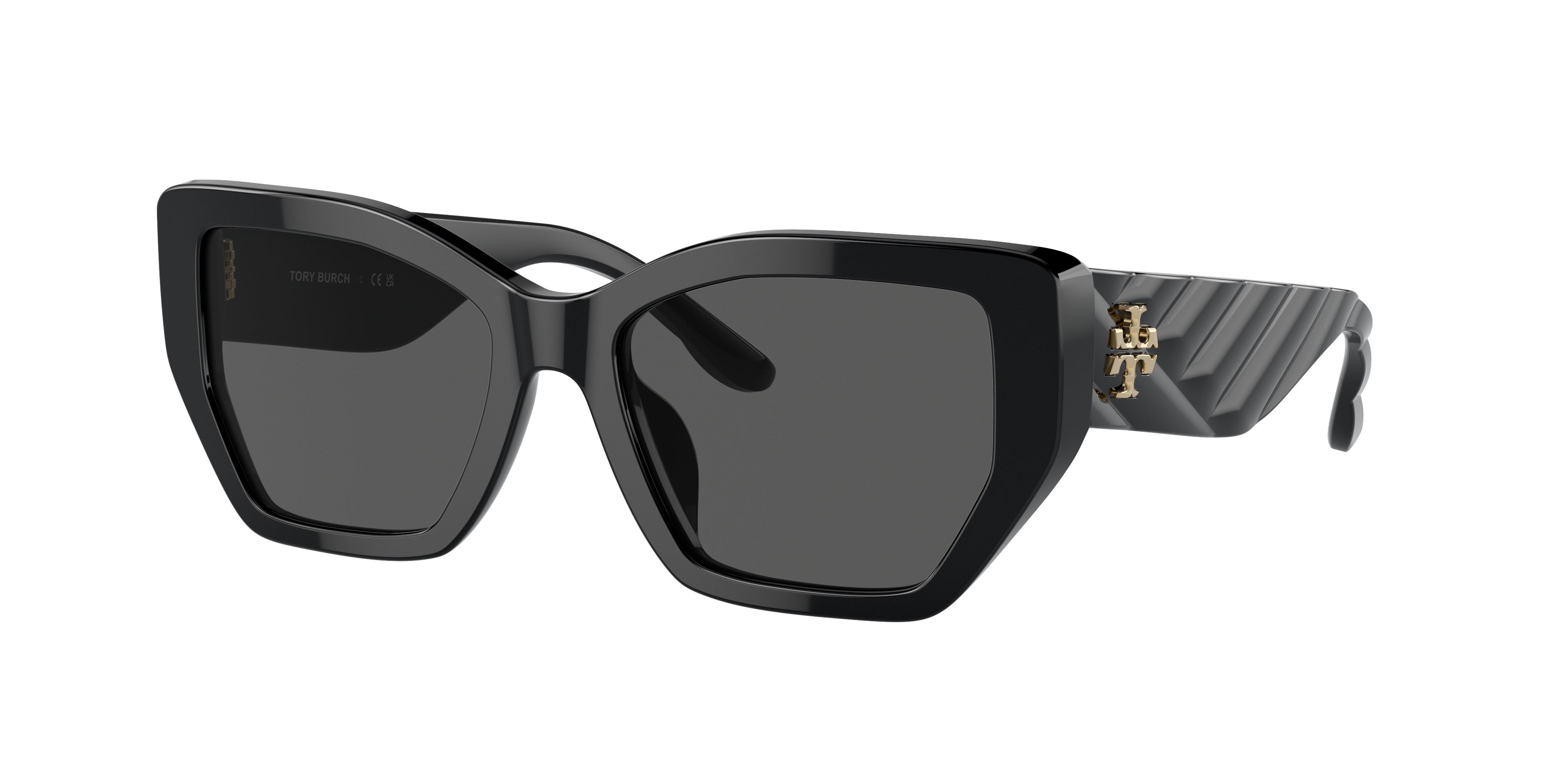 Tory Burch Woman Sunglass Ty7187u In Solid Grey
