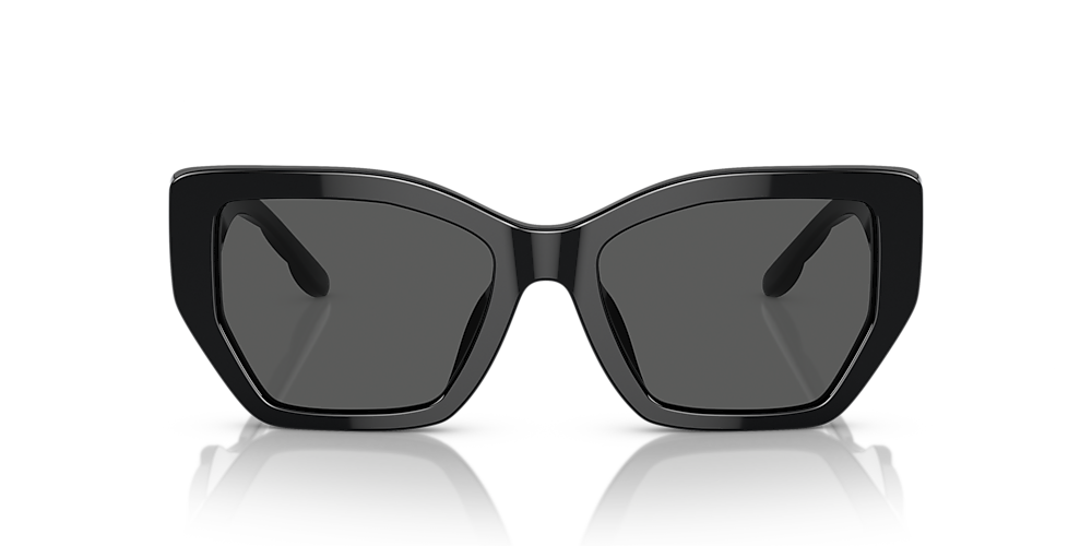 Tory Burch TY7187U 53 Solid Grey & Black Sunglasses | Sunglass Hut USA
