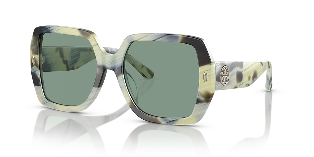 Tory burch folding discount sunglasses