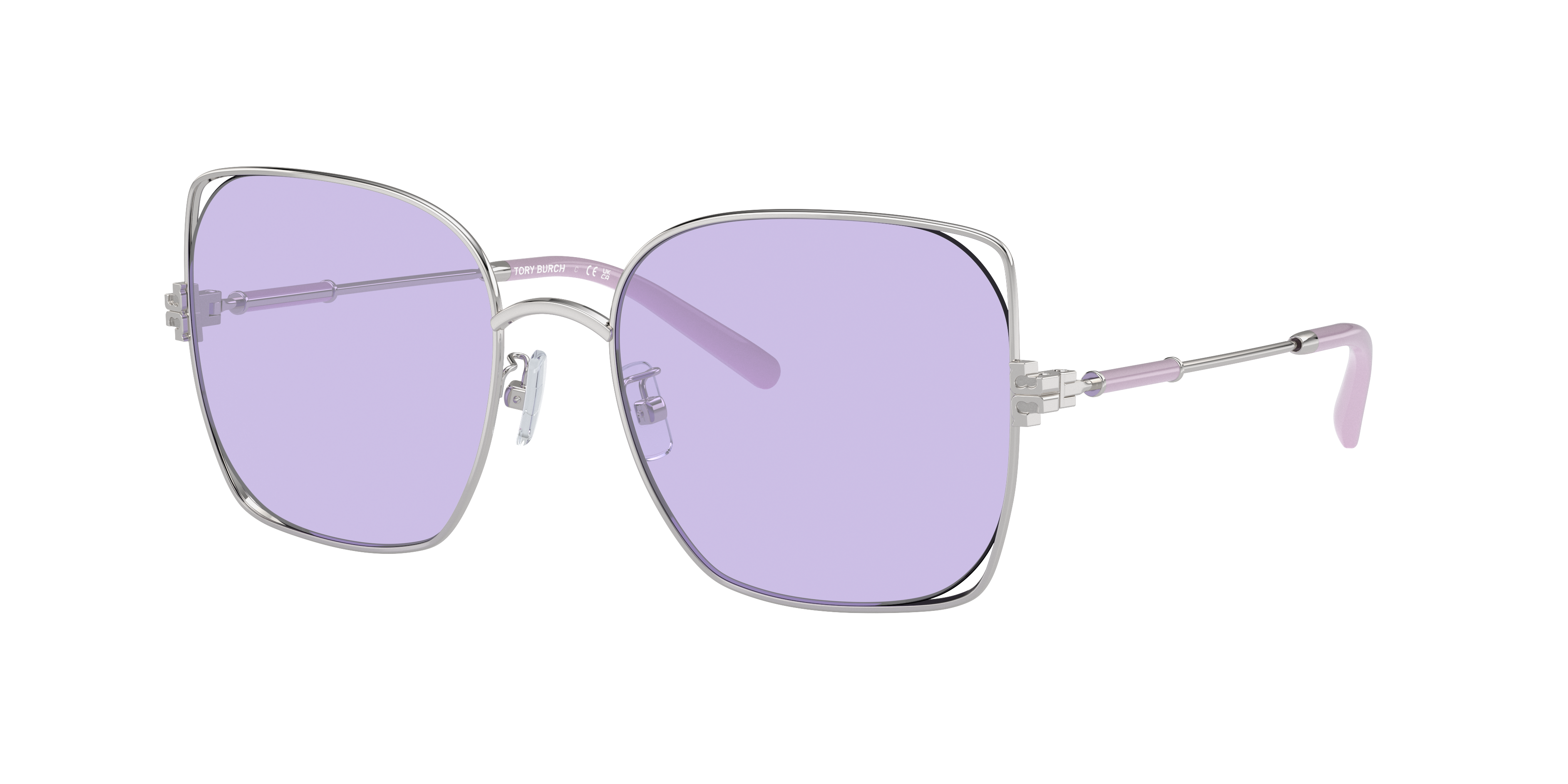 Tory Burch Woman Sunglass Ty6097 In Violet