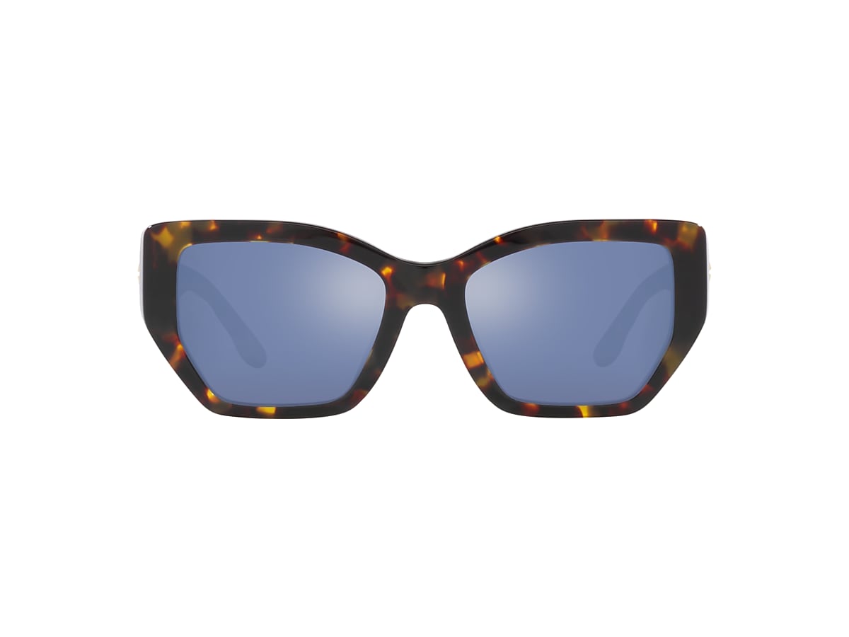 Tory Burch Women's Sunglasses TY7196U - Blue Tortoise