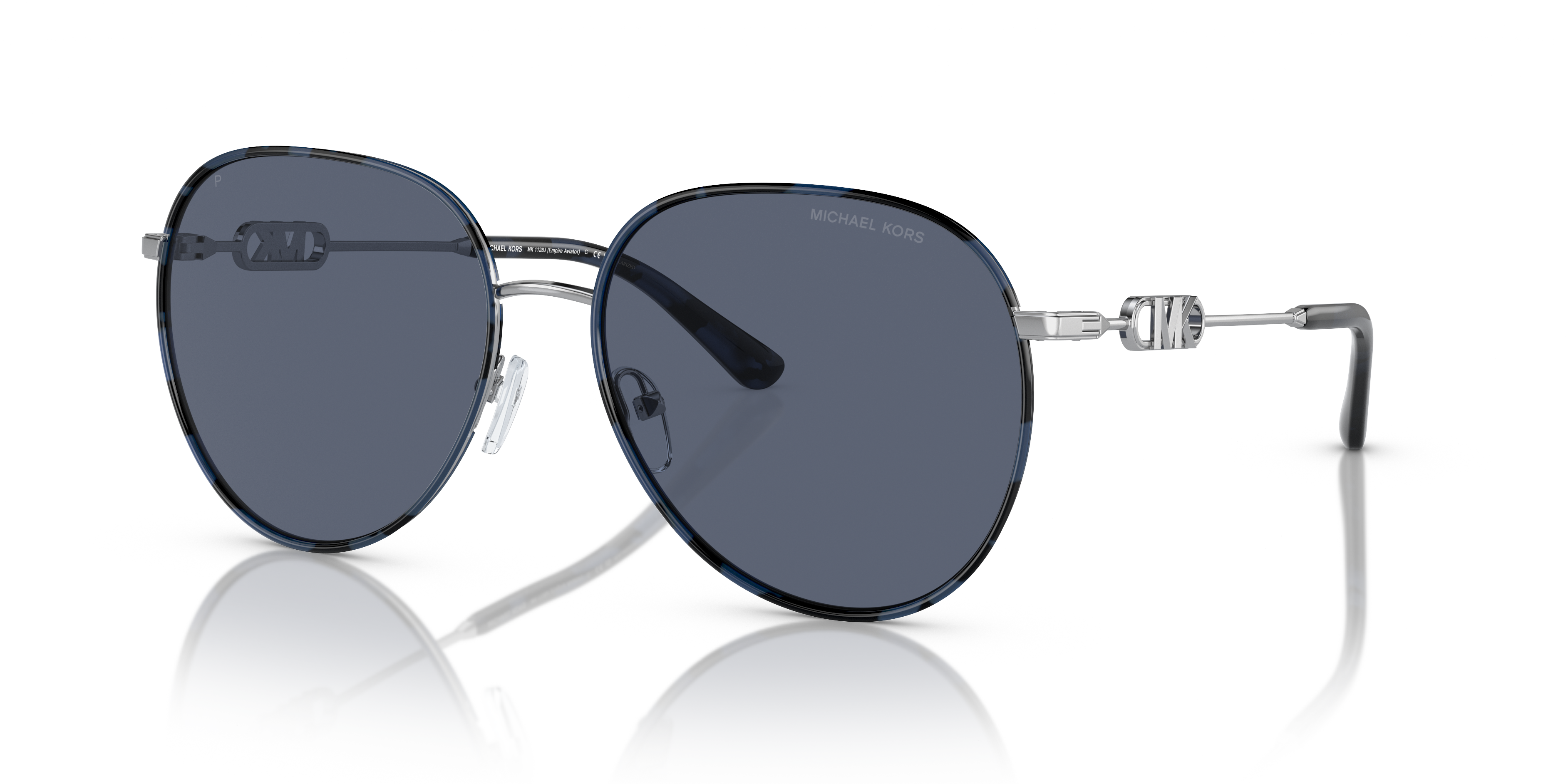 Michael Kors Polarized Sunglasses, MK2080U 56 CHAMONIX - Macy's