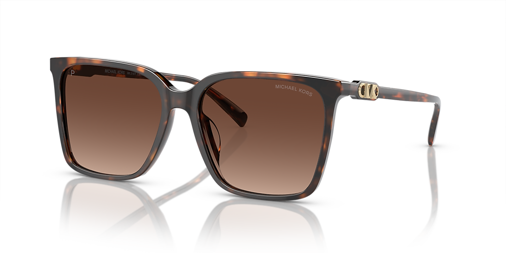 Michael kors sales brown sunglasses