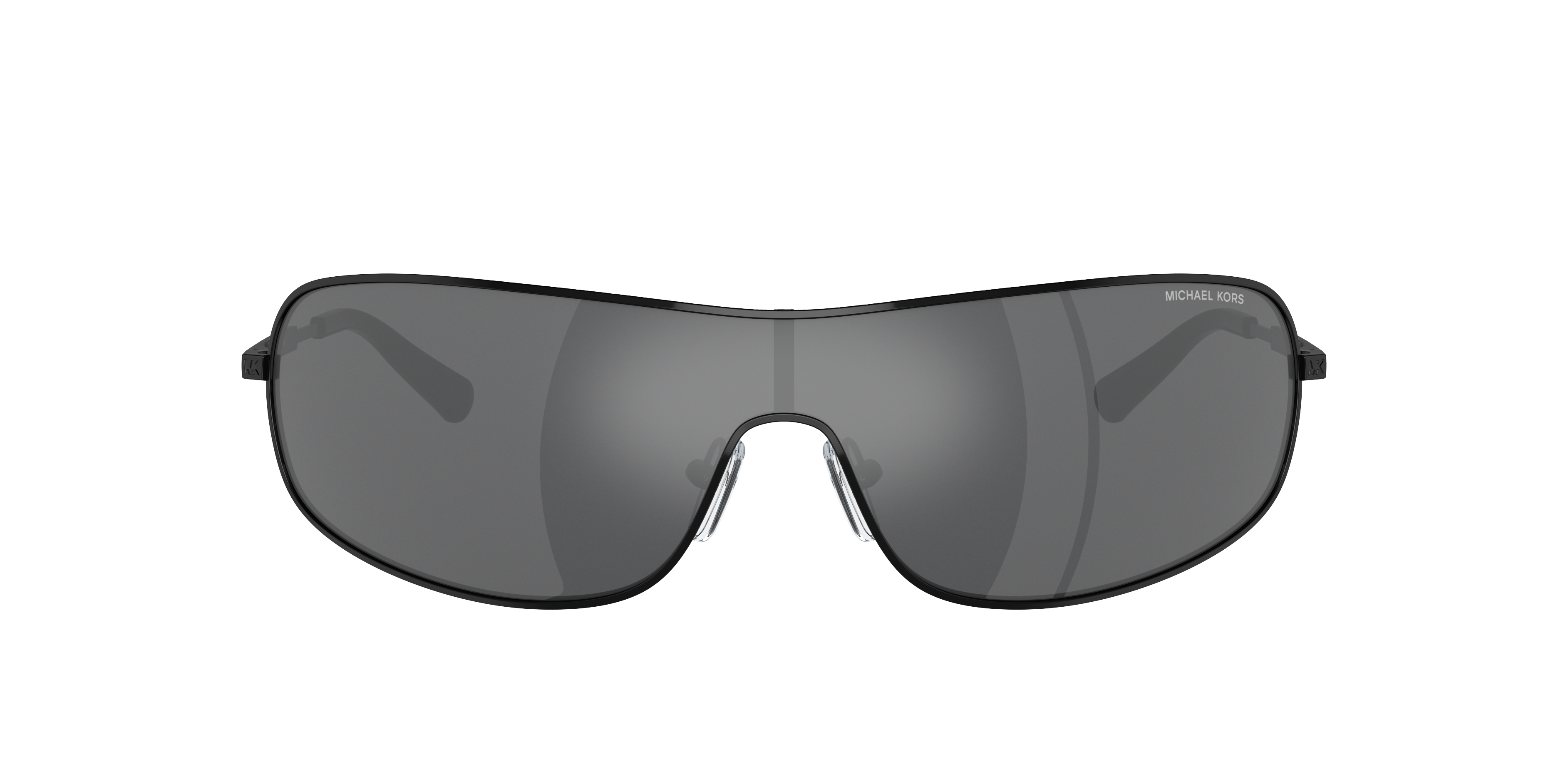 Michael Kors Woman Sunglasses Mk1139 Aix In Dark Grey Solid