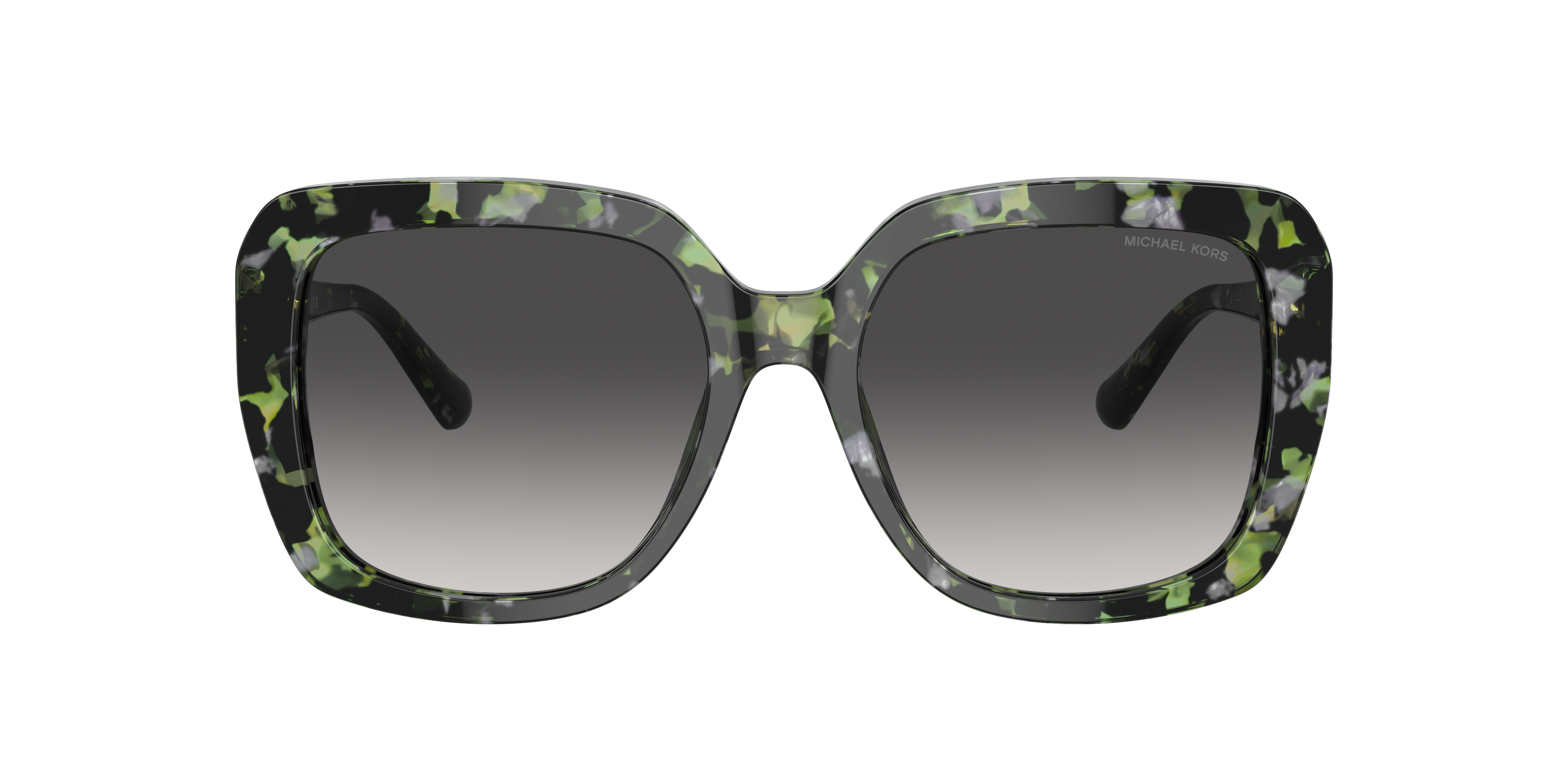 Shop Michael Kors Woman Sunglasses Mk2140 Manhasset In Light Grey Gradient