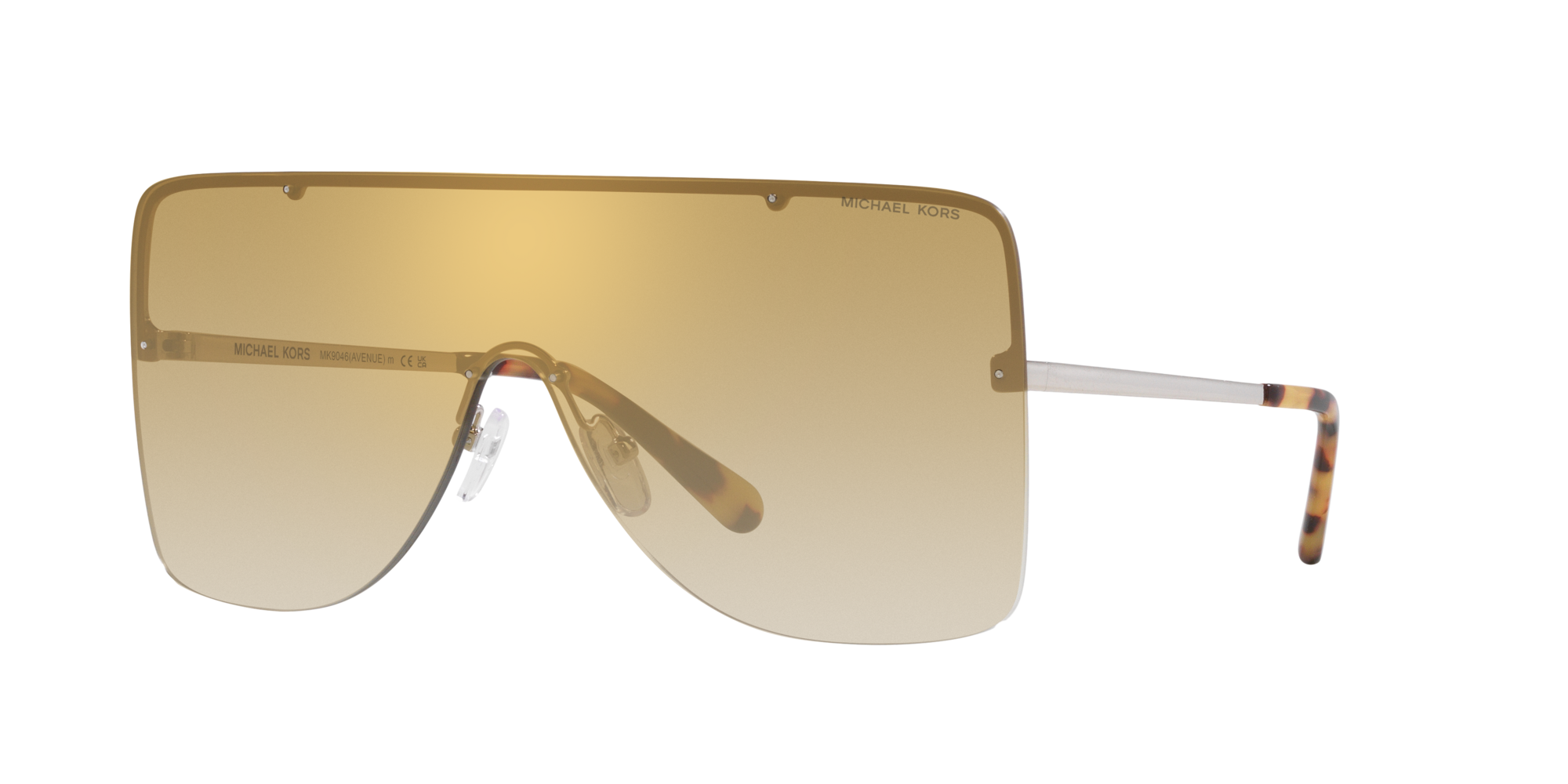 Michael Kors Woman Sunglasses Mk9046 Avenue In Silver