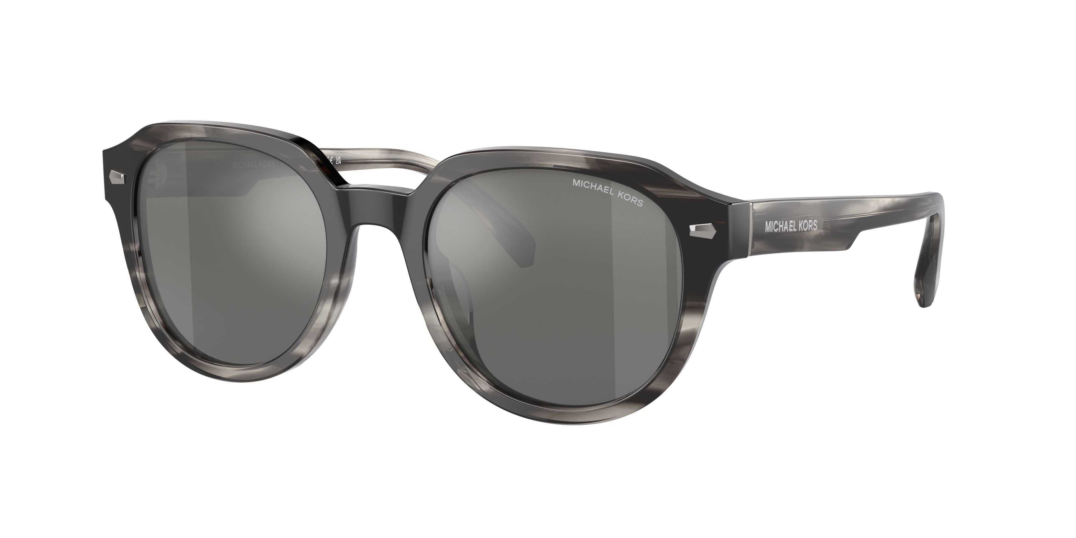 Michael Kors Man Sunglass Mk2216u Eger In Grey