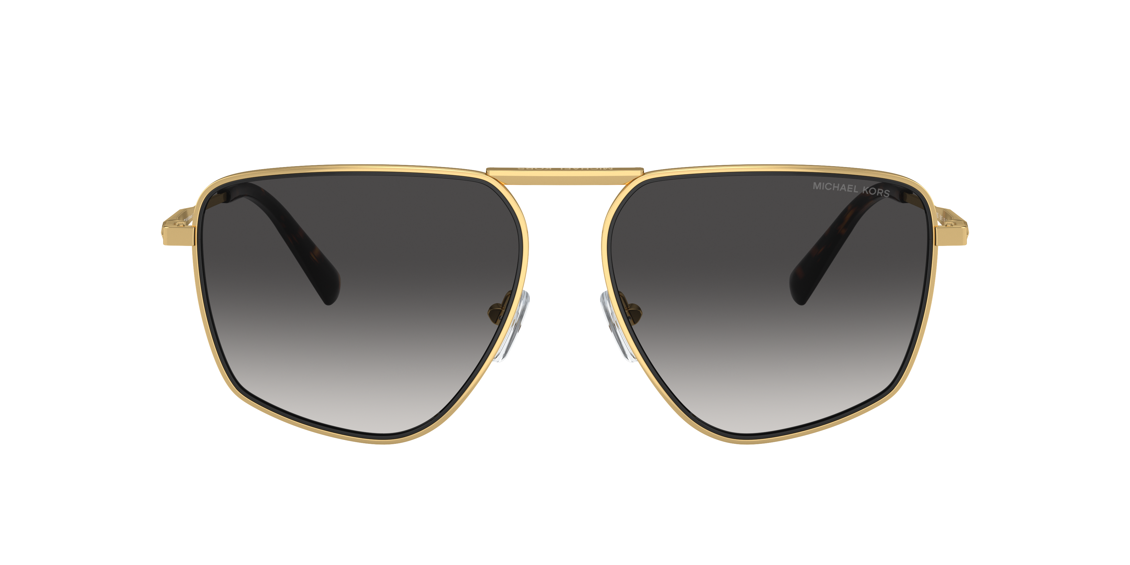 Michael Kors Man Sunglass Mk1153 Silverton In Light Grey Gradient