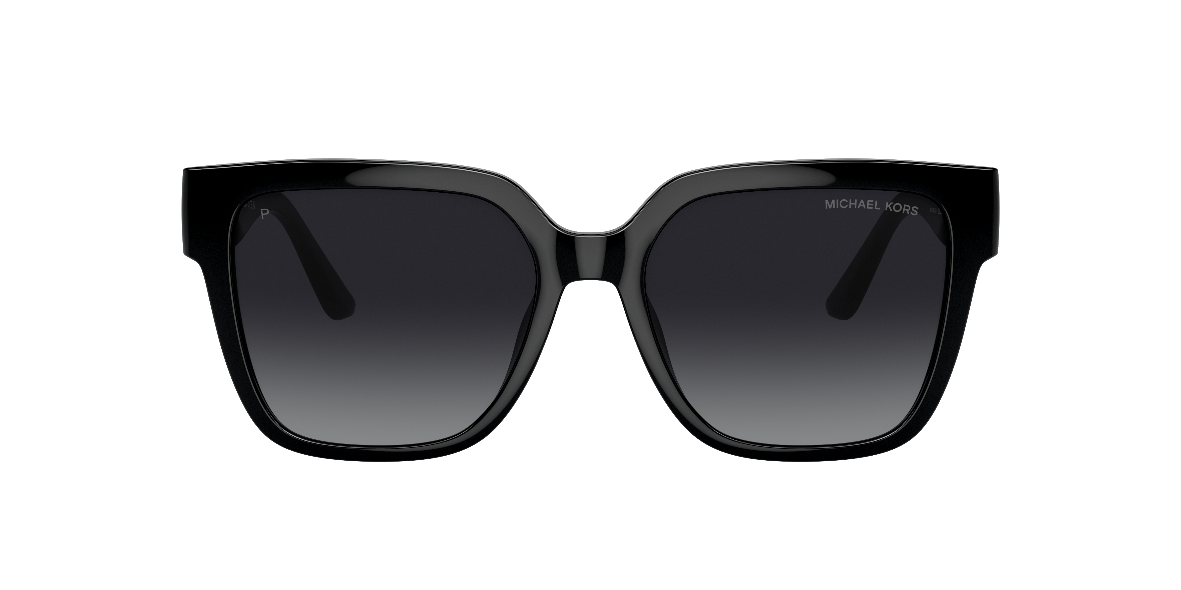 Michael Kors Woman Sunglass Mk2170u Karlie In Grey Gradient Polarized