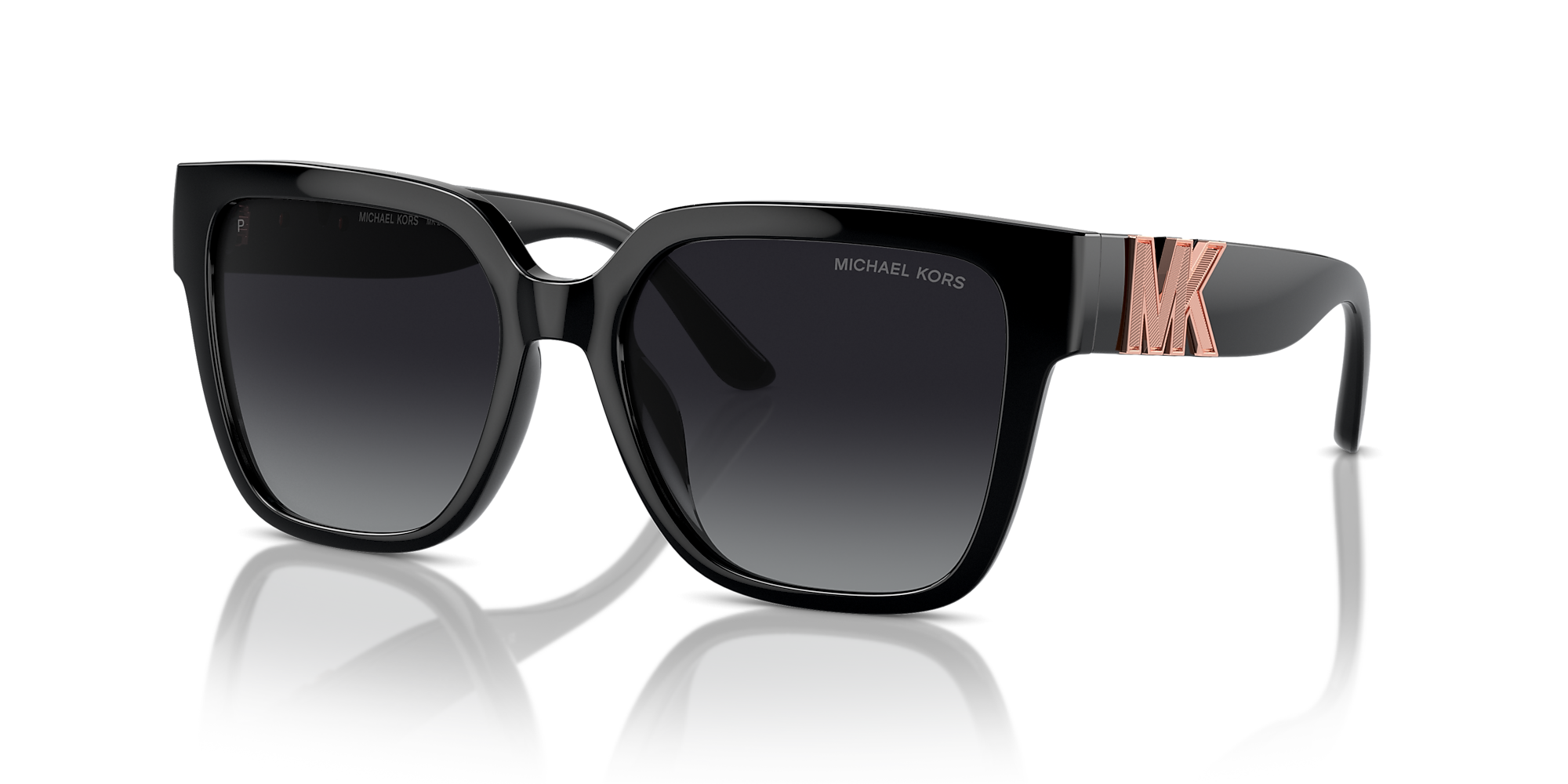 Michael Kors MK2170U Karlie 54 Grey Gradient Polarized & Black