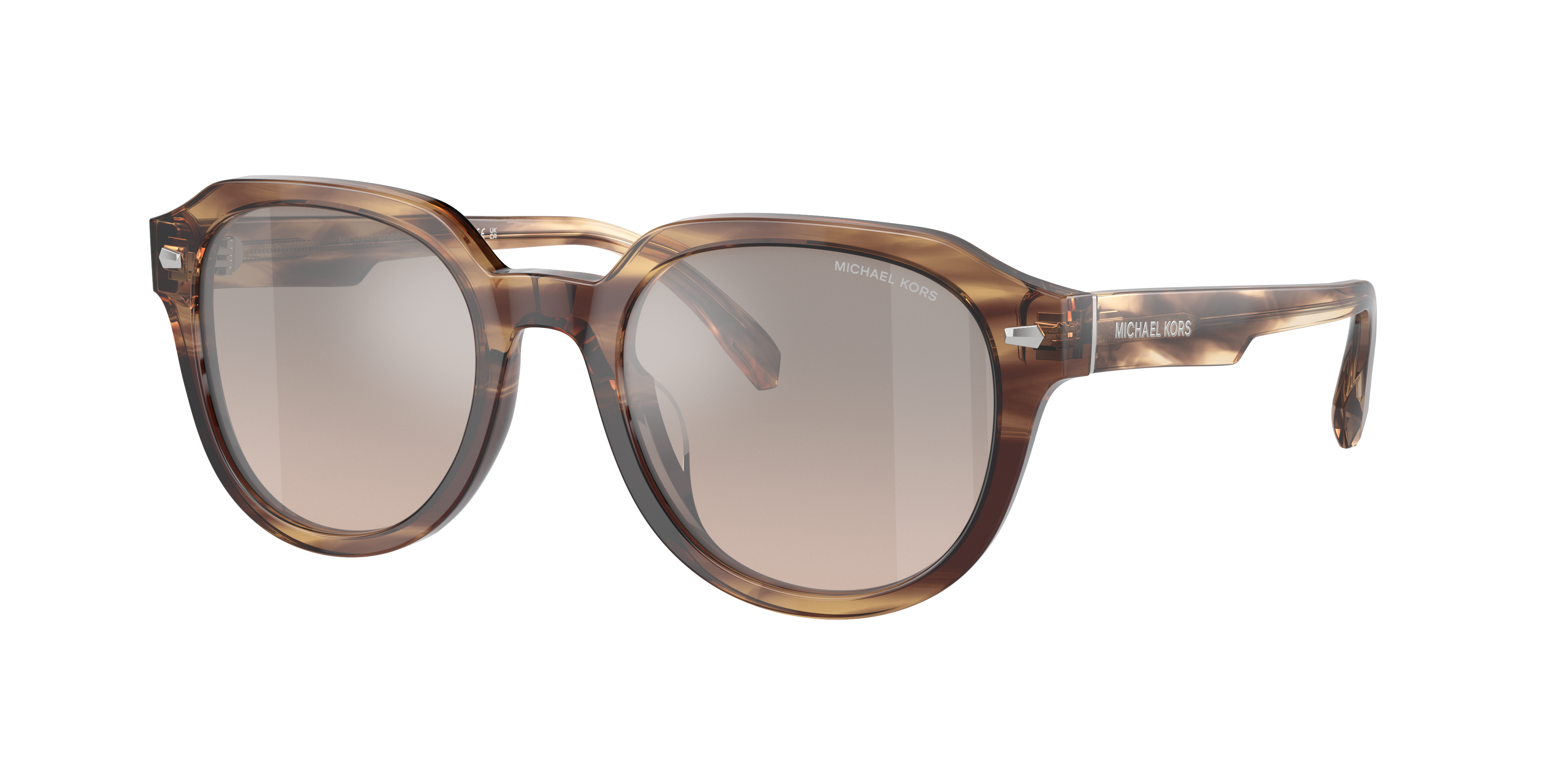 Michael Kors Man Sunglass Mk2216u Eger In Brown Black