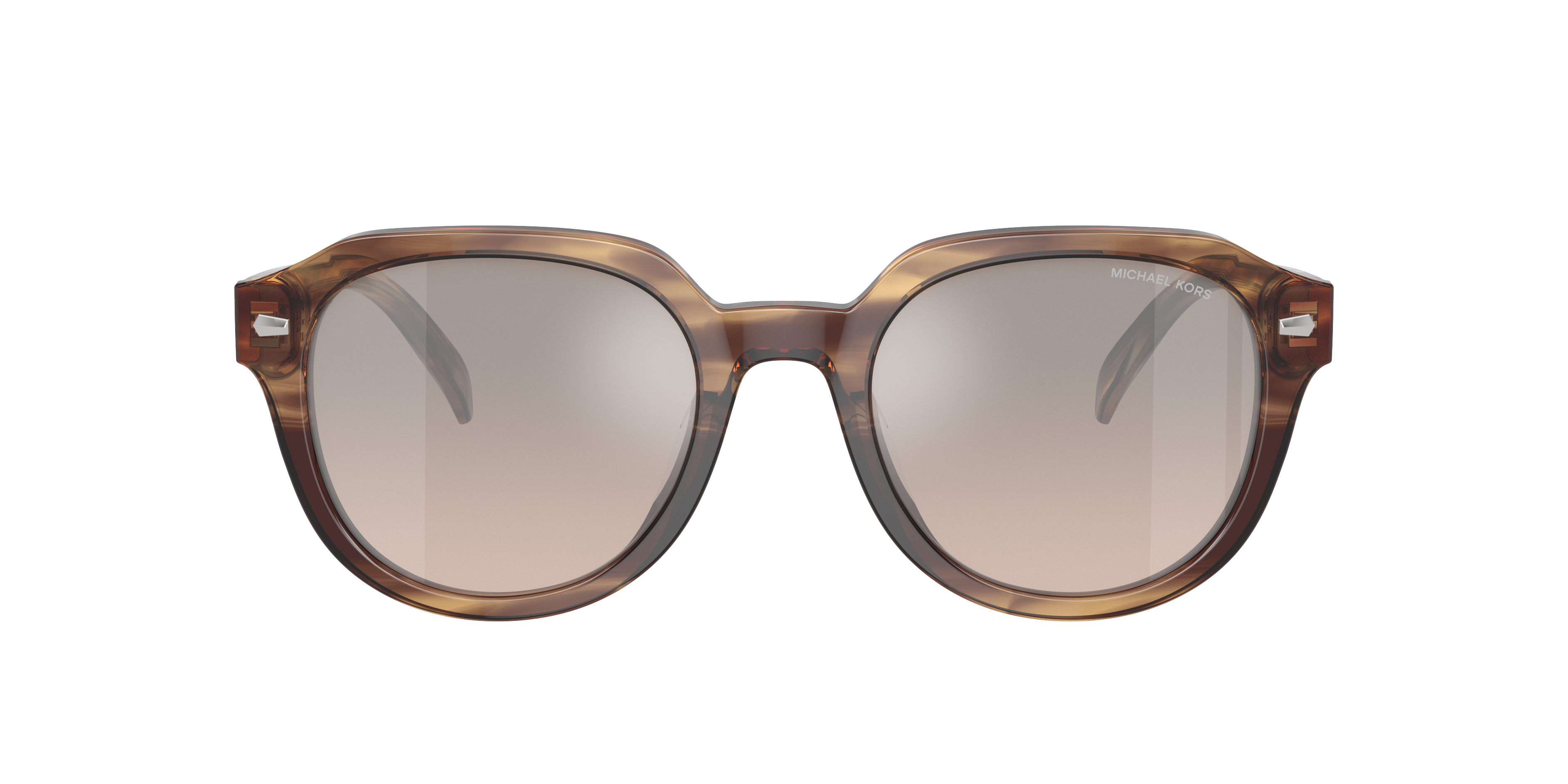 Michael Kors Man Sunglass Mk2216u Eger In Brown Black