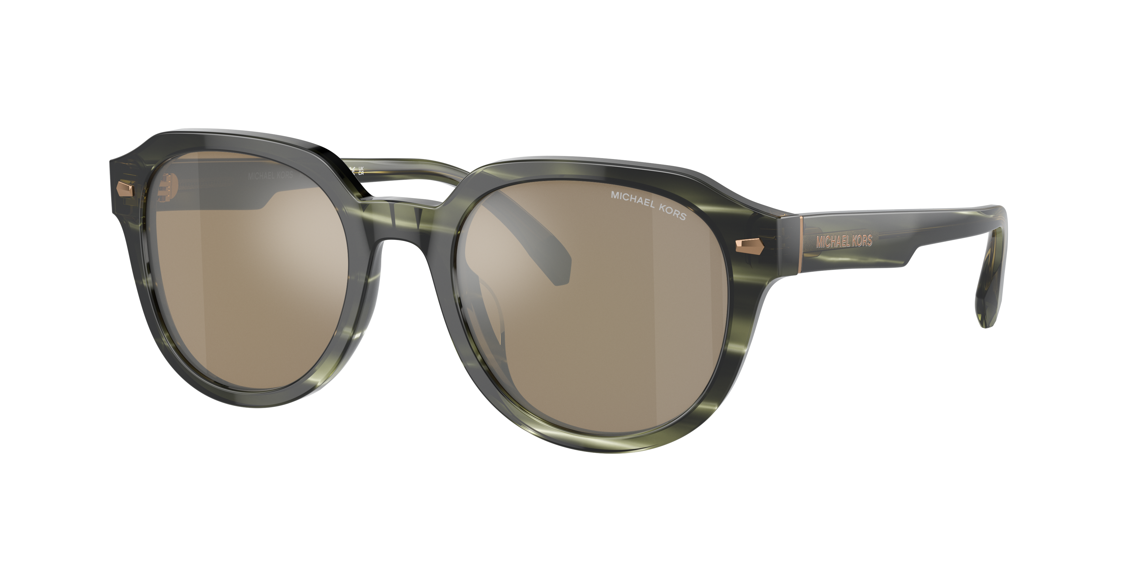 Michael Kors Man Sunglass Mk2216u Eger In Olive Green