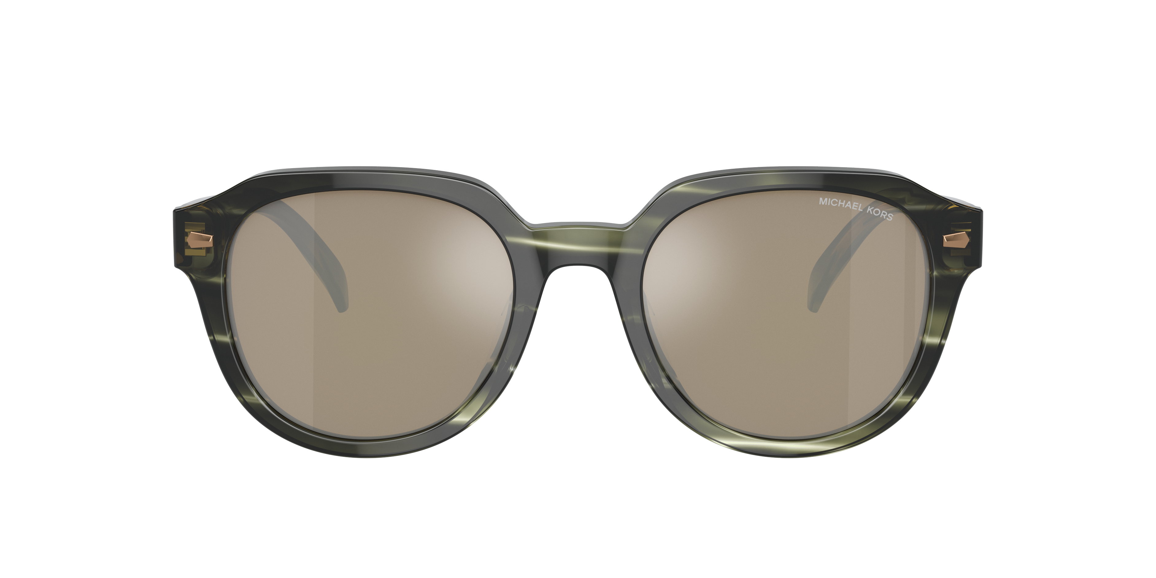 Michael Kors Man Sunglass Mk2216u Eger In Olive Green