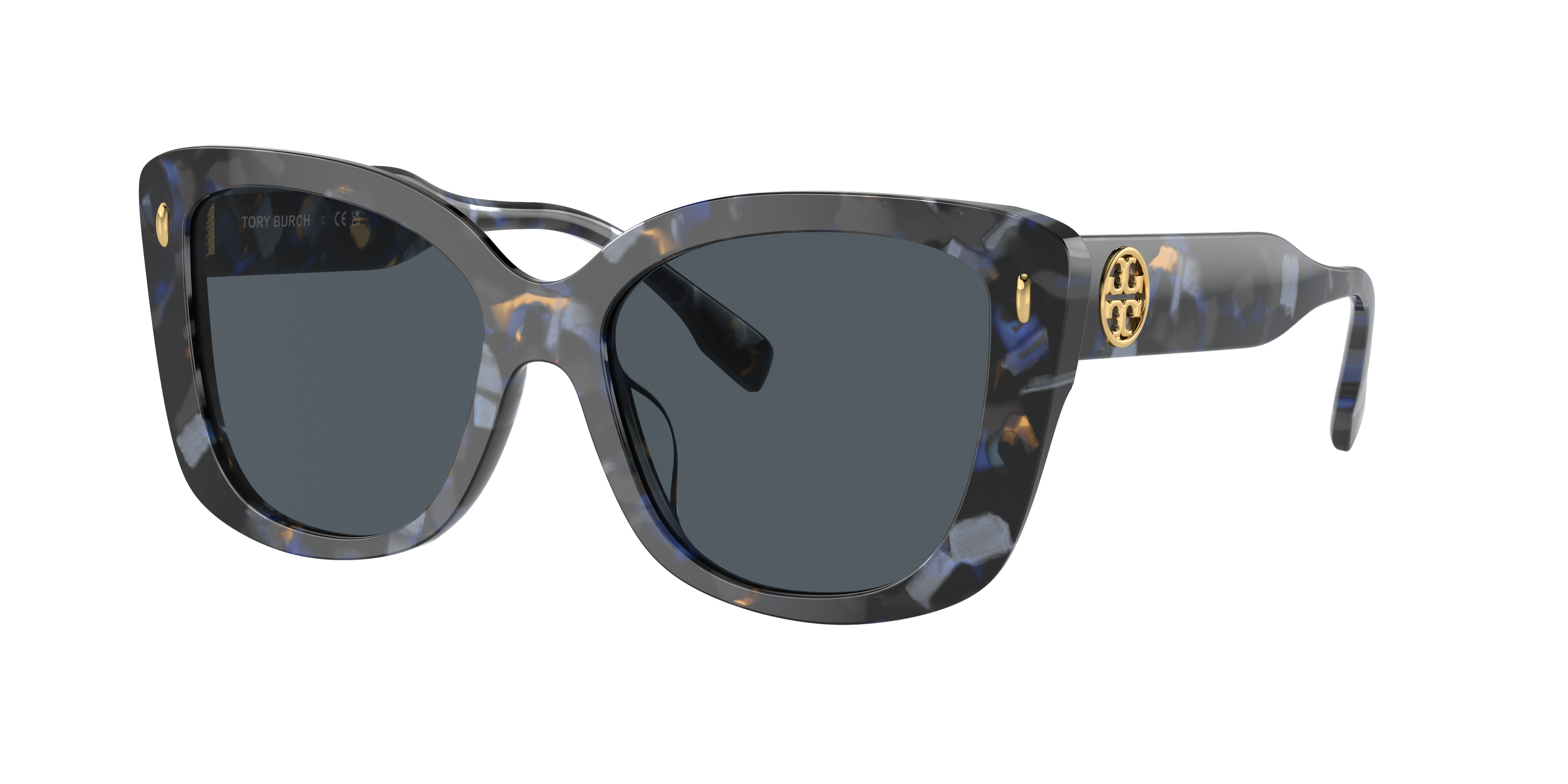 Tory Burch Woman Sunglass Ty7198u In Dark Grey