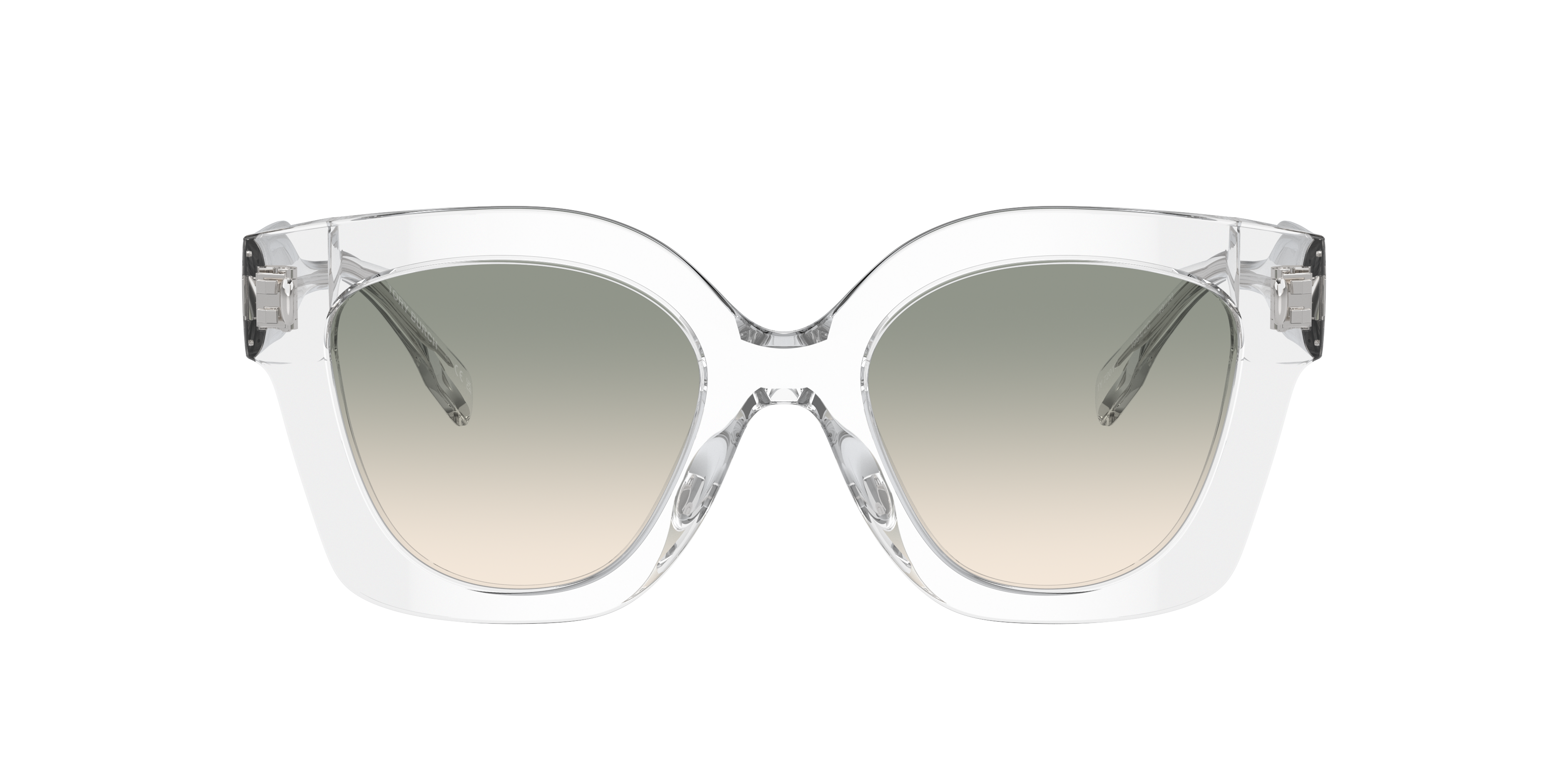 Tory Burch Woman Sunglass Ty7201u In Light Brown Gradient Light Grey