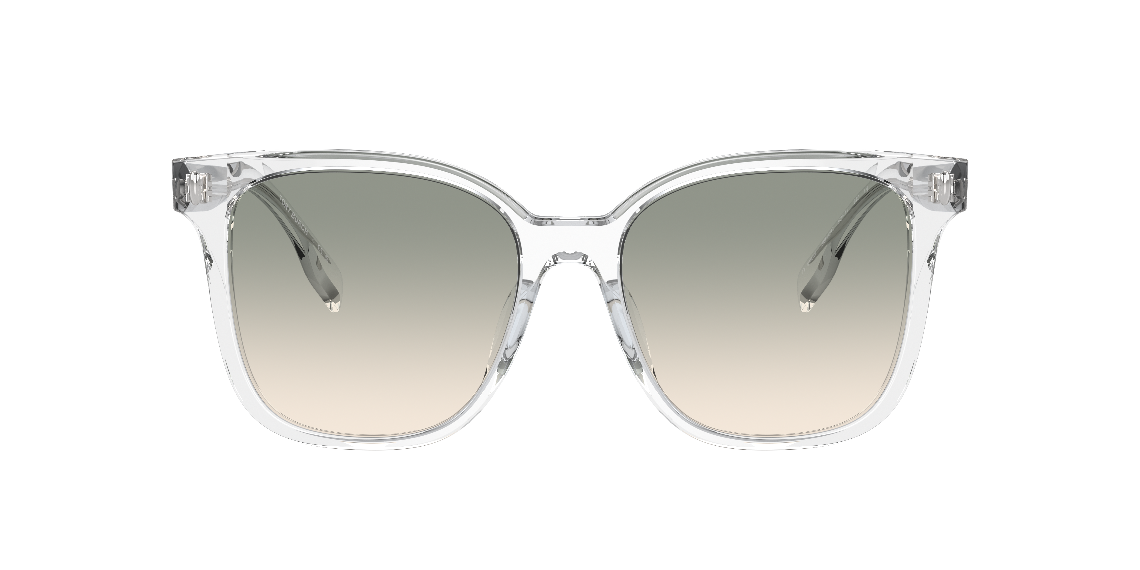 Tory Burch Woman Sunglass Ty7203u In Light Brown Gradient Light Grey