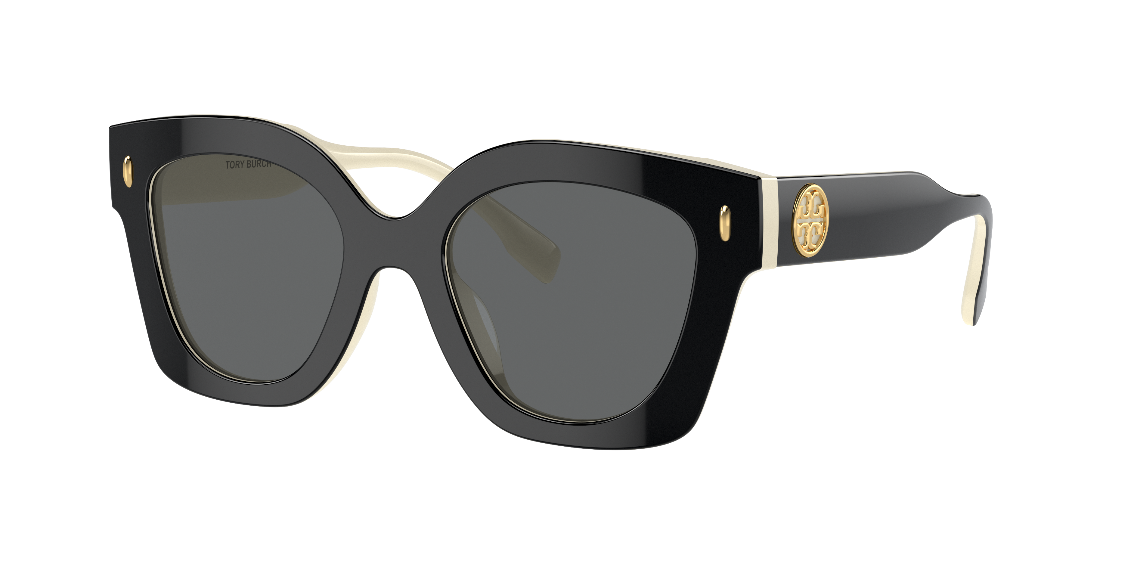 Tory Burch Woman Sunglass Ty7201u In Dark Grey