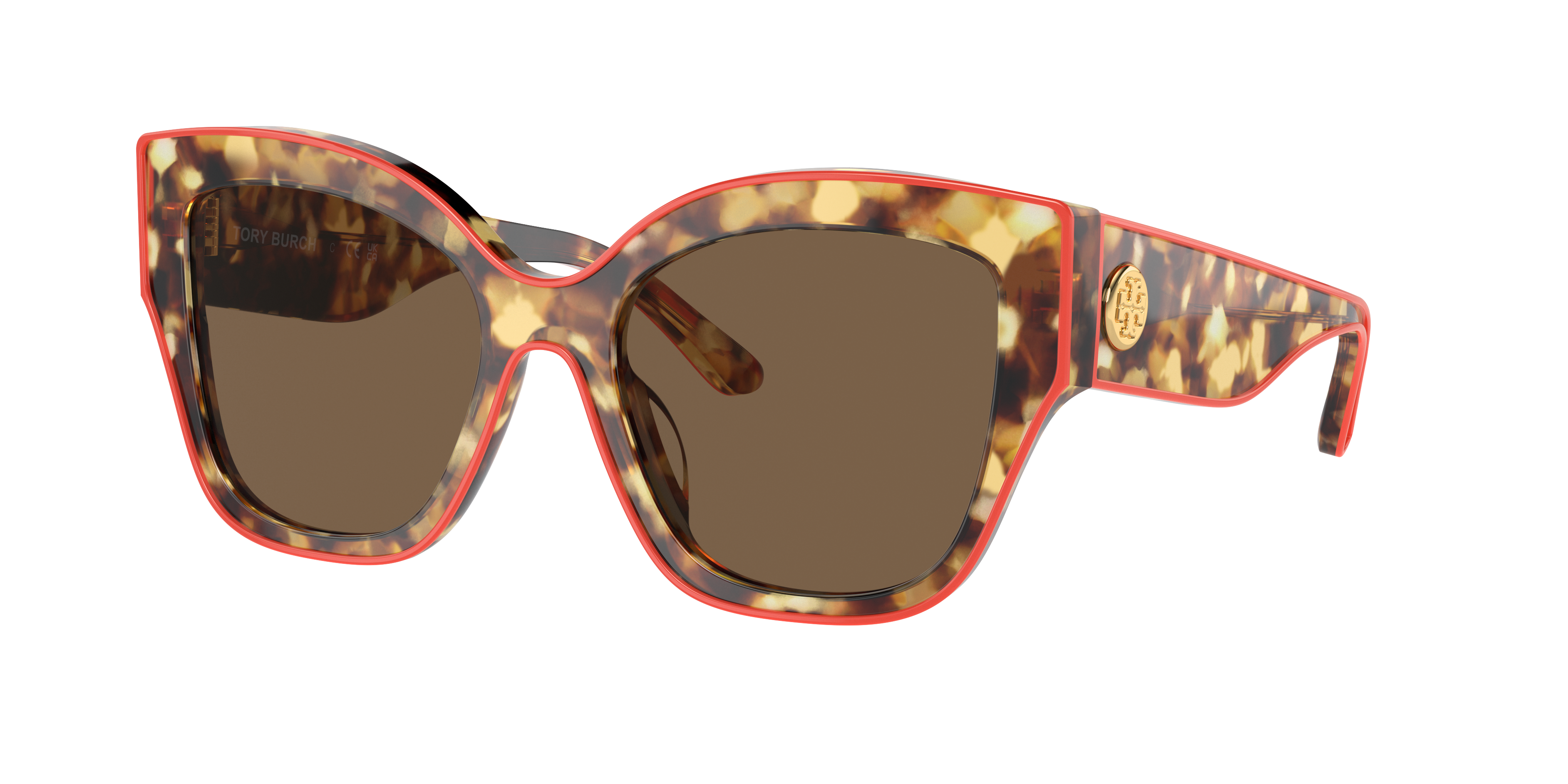 Tory Burch Woman Sunglass Ty7184u In Dark Brown