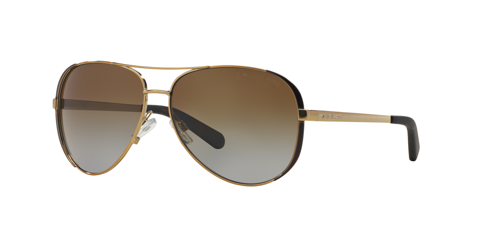 michael kors polarized aviator sunglasses