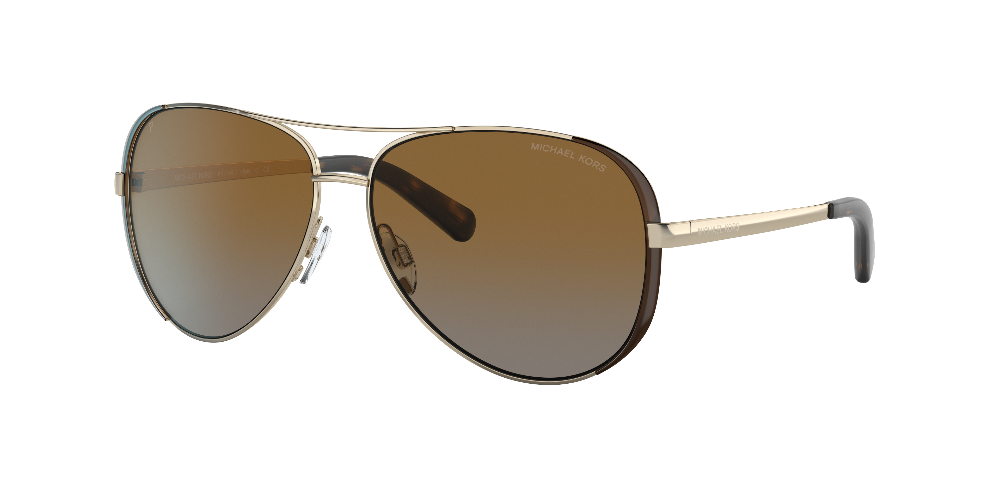 michael kors women's aviator sunglasses