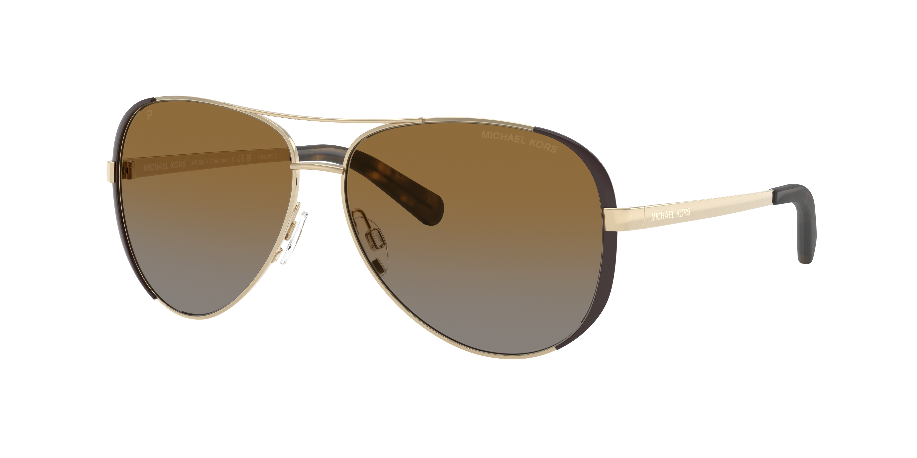 michael kors women's aviator sunglasses