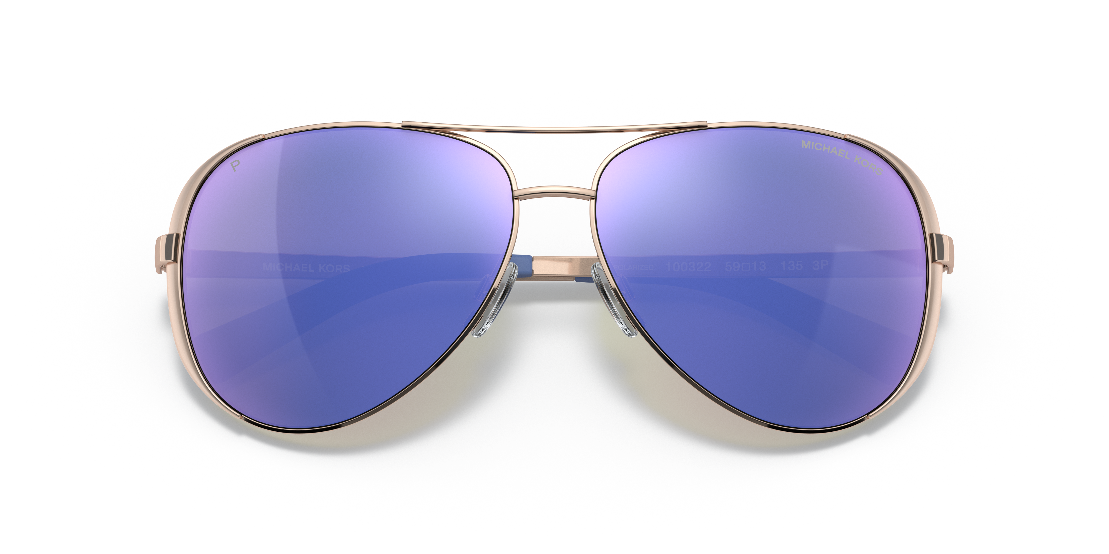 michael kors chelsea sunglasses blue