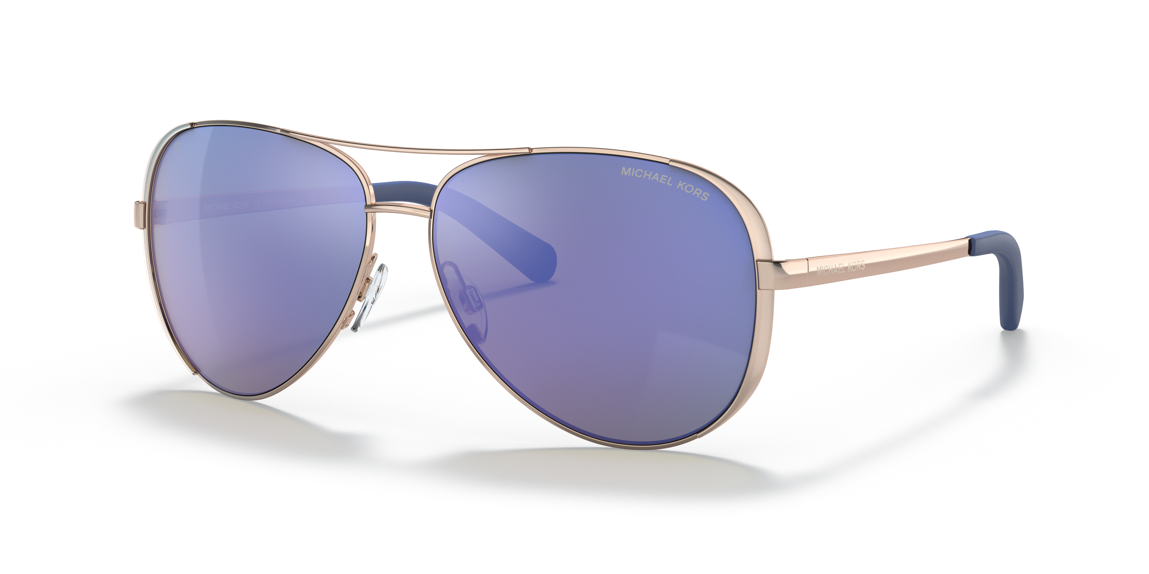 michael kors chelsea purple sunglasses