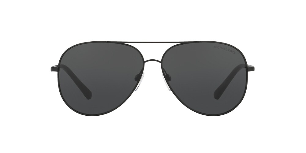 Michael kors black aviator clearance sunglasses