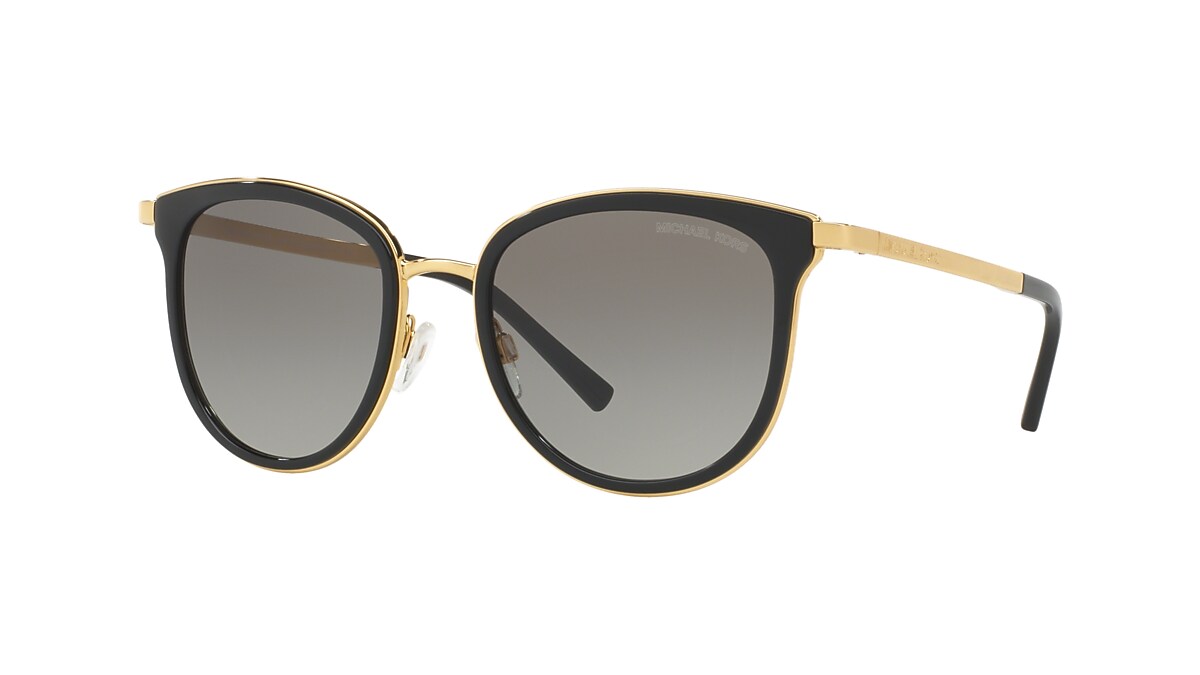 Michael Kors MK1010 Adrianna I 54 Grau Verlaufstönung & Schwarz 