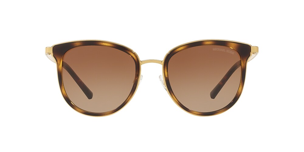 Michael kors adrianna store sunglasses rose gold