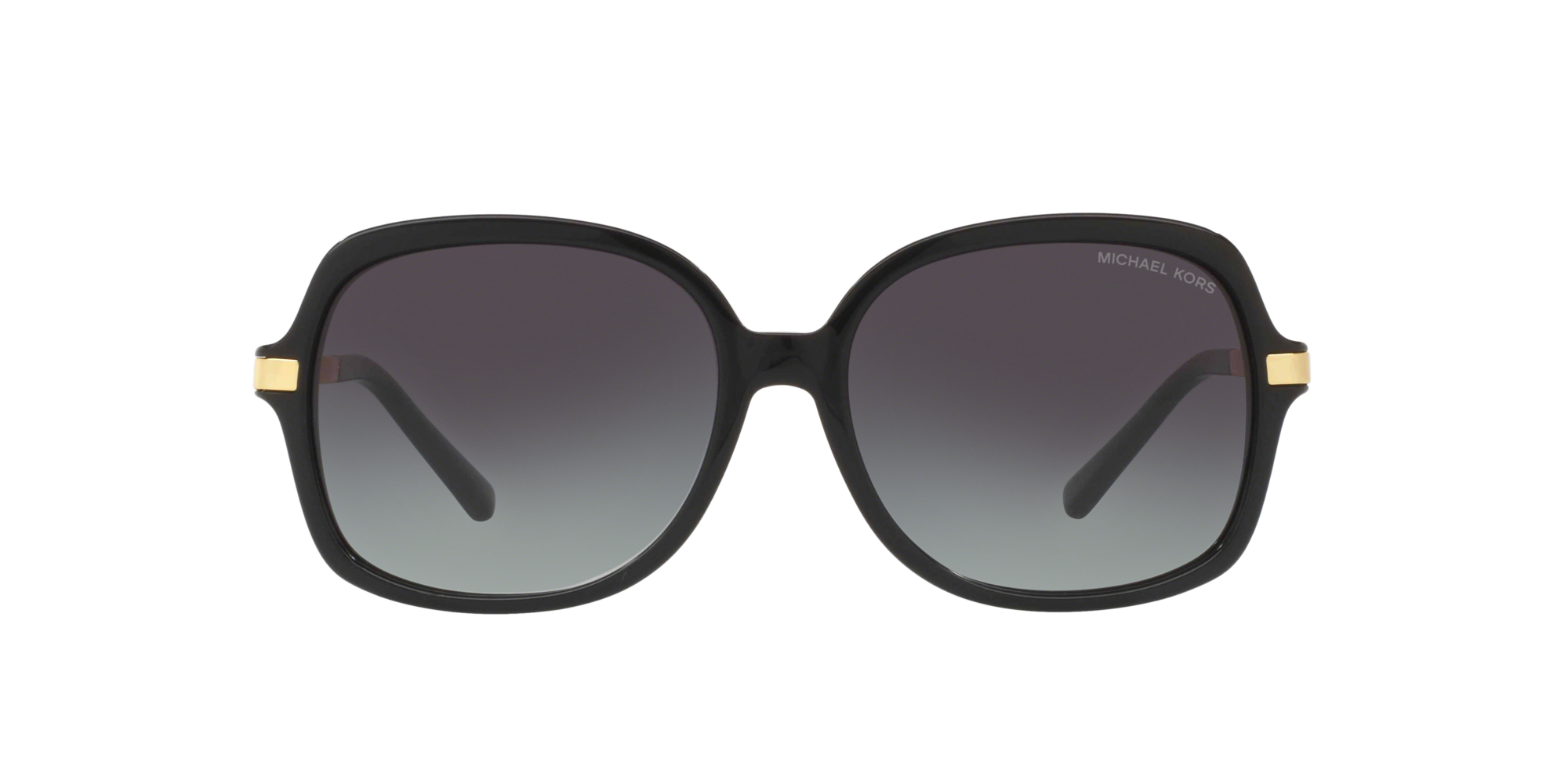 Michael Kors Woman Sunglass Mk2024 Adrianna Ii In Light Grey Gradient