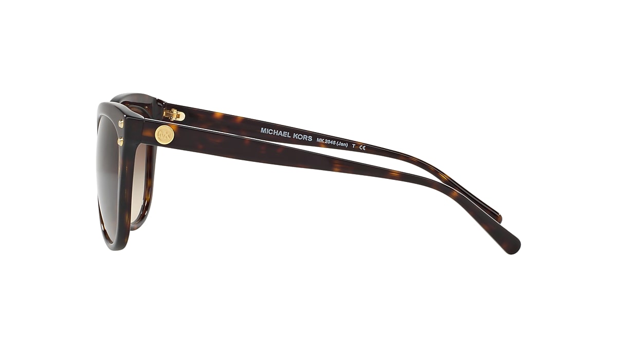 Michael Kors MK2045 Jan 55 Brown Gradient & Dark Tortoise 