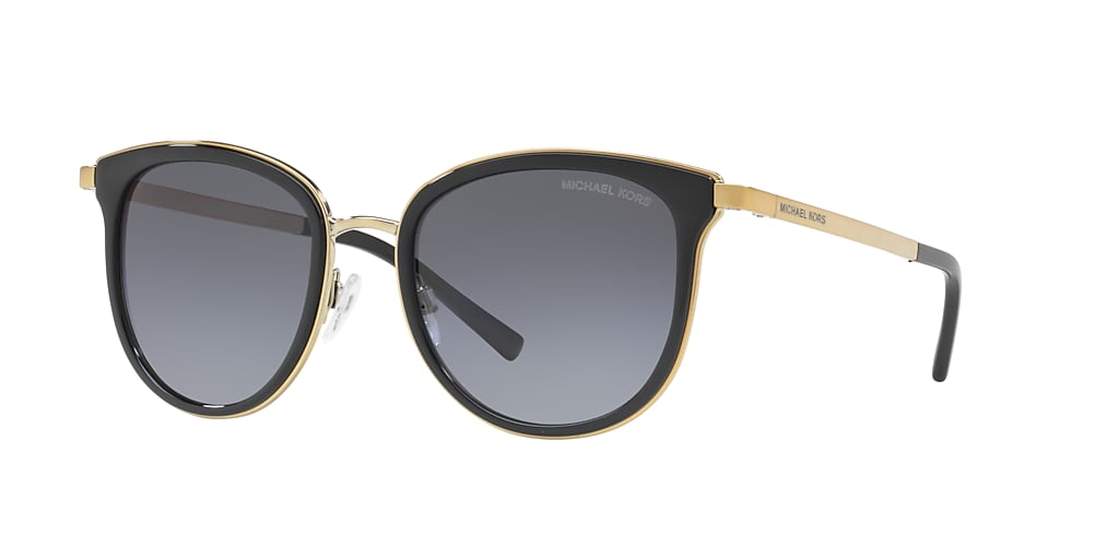 Michael Kors MK1010 ADRIANNA I 54 Polarized Gradient & Black/Gold Polarised Sunglasses | Sunglass Hut Australia