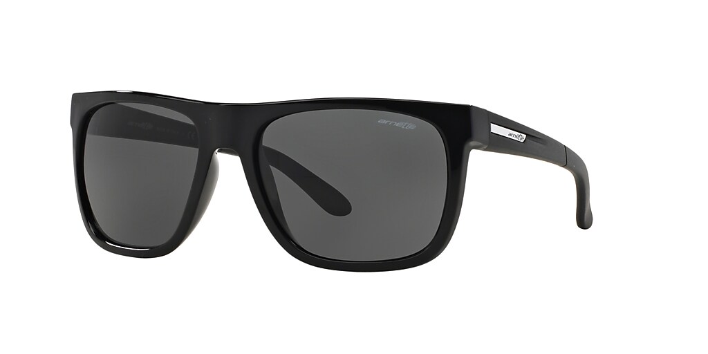 AN4143 58 Grey Classic & Black Sunglasses Sunglass Hut Canada