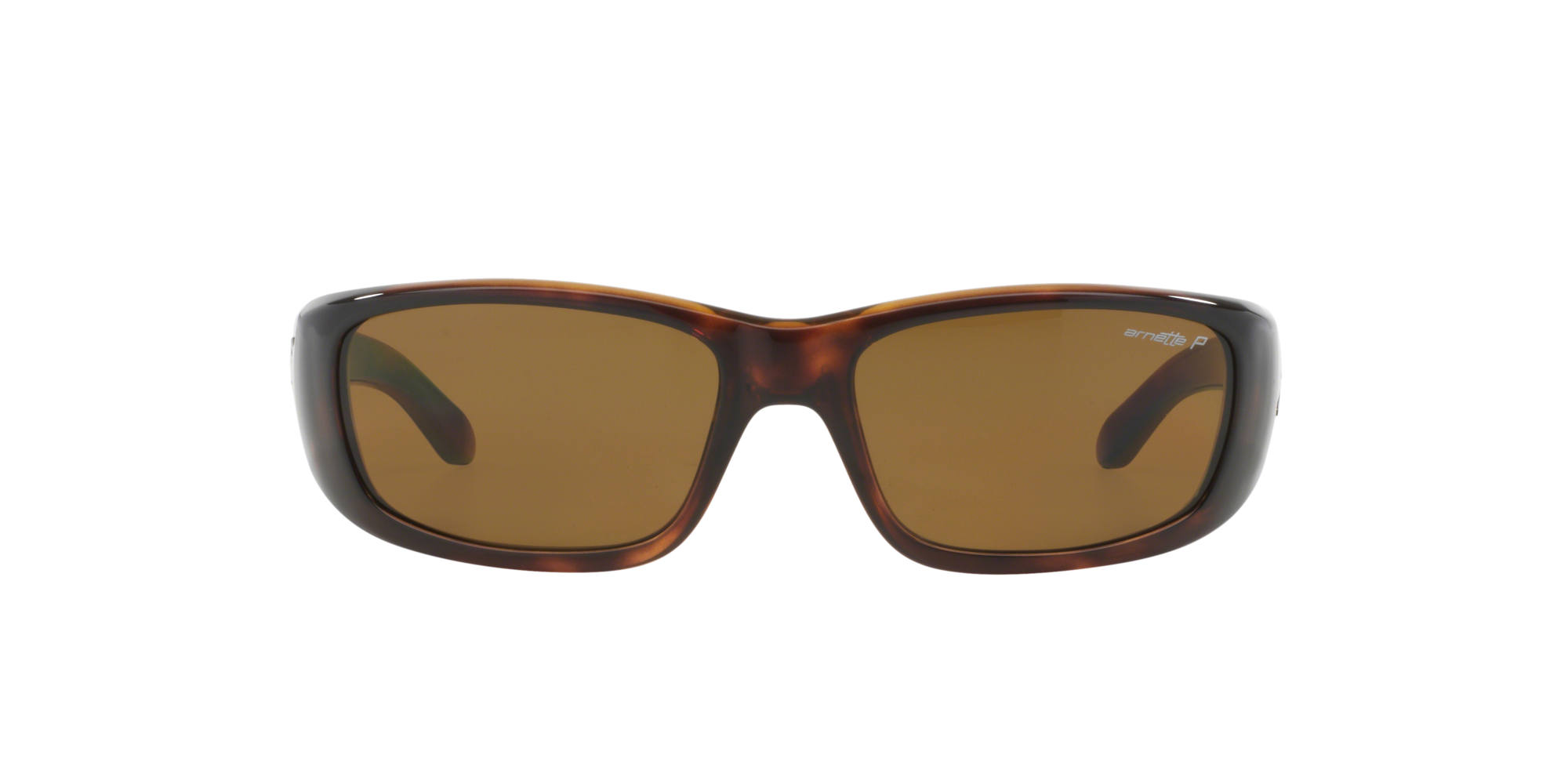 ARNETTE Quick Draw AN4178 214881 Black Polarized Grey 59 mm Men's Sunglasses