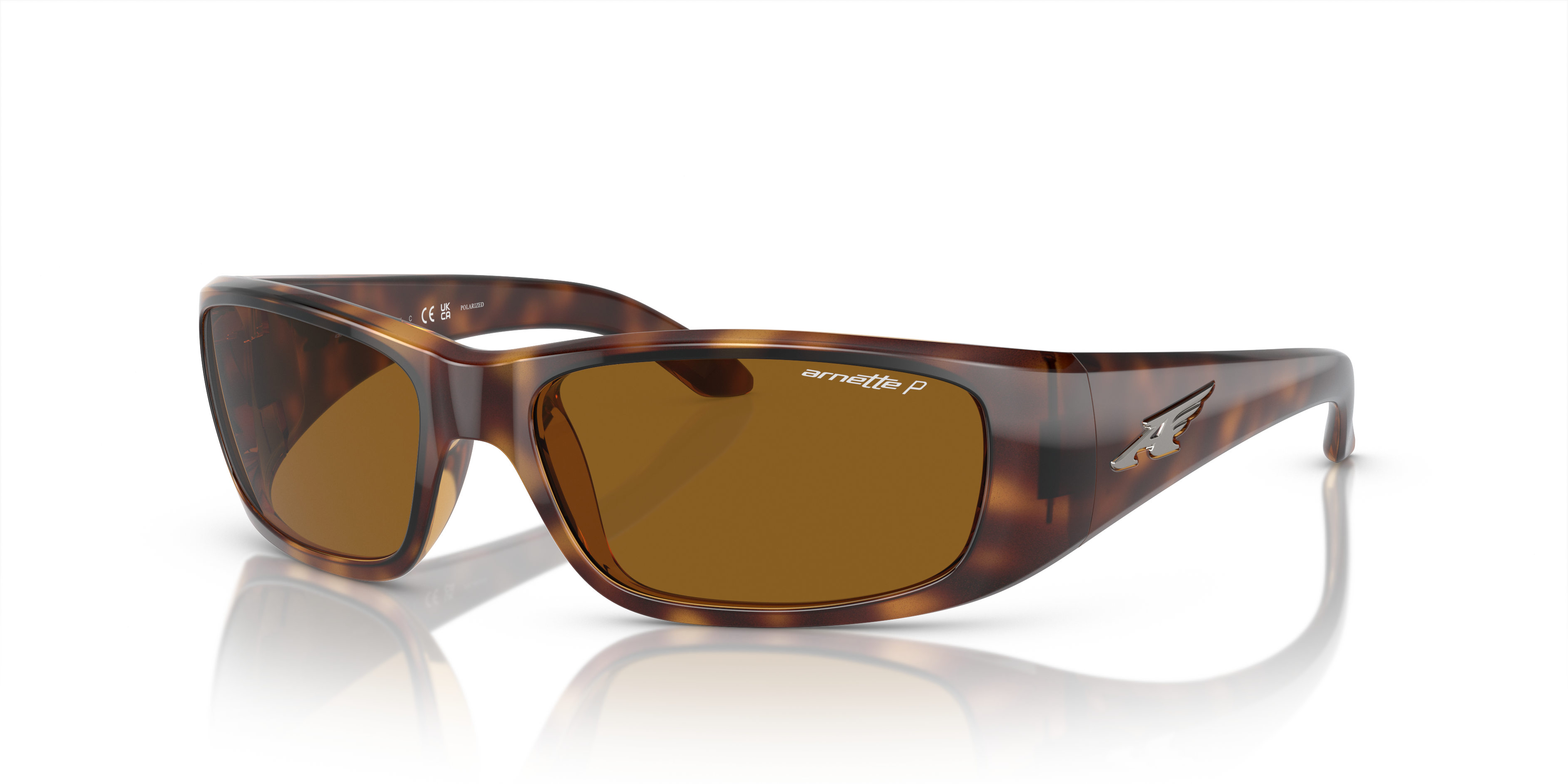 Arnette Quick Draw AN4178 Wrap Polarized Sunglasses