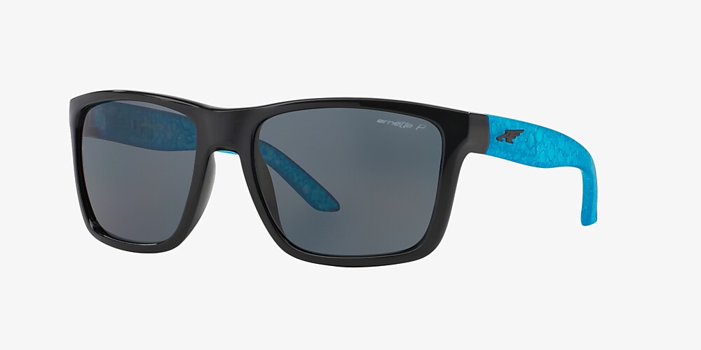 arnette an4177 59 polarized grey gradient black polarised sunglasses sunglass hut australia
