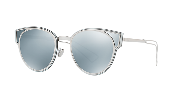 Christian Dior Cd000750 63 Silber Und Gunmetal Sonnenbrillen Sunglass Hut Deutschland