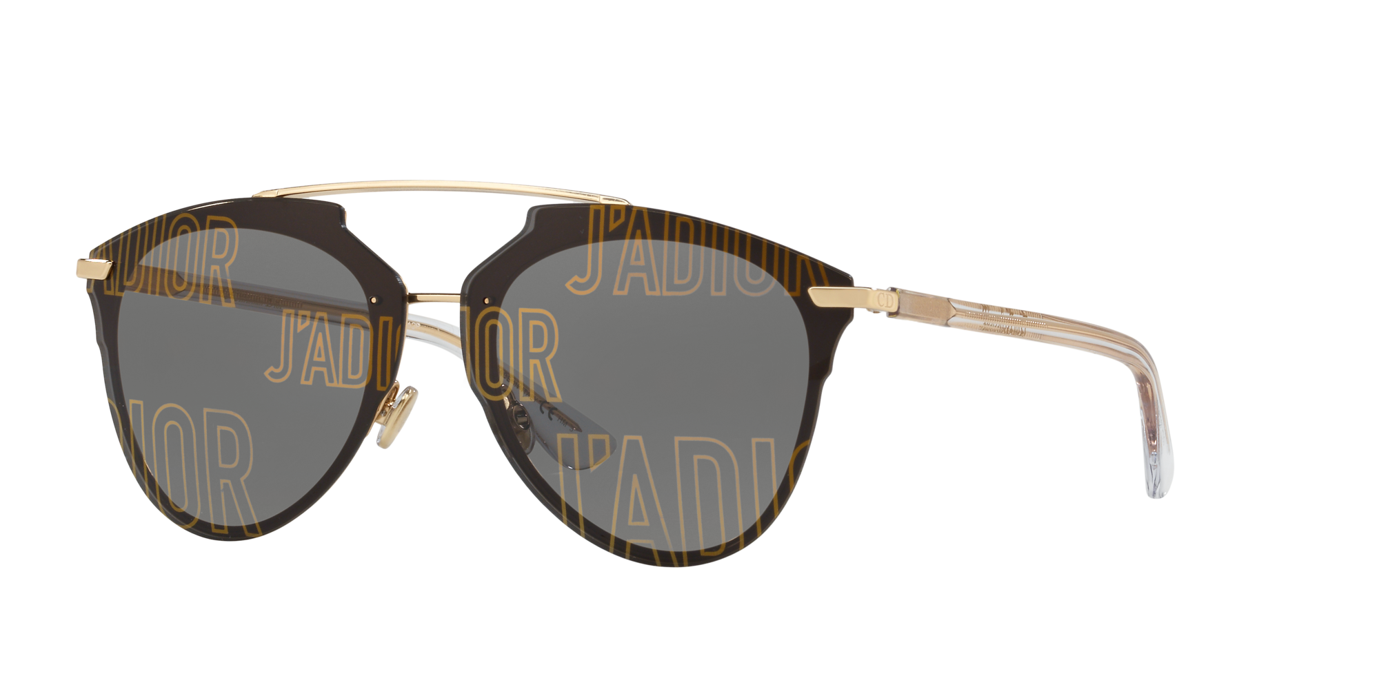 christian dior yellow sunglasses