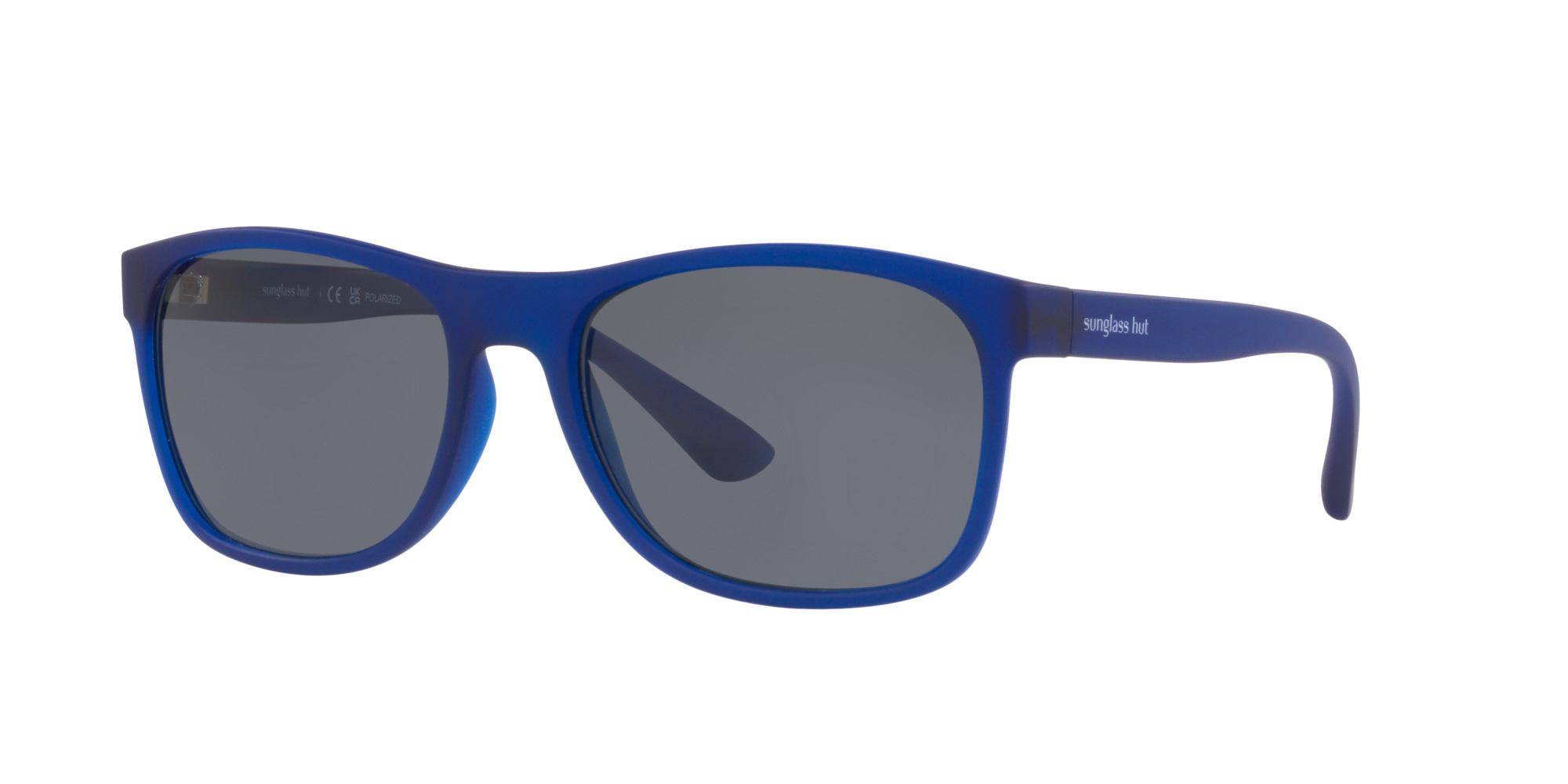 Sunglass Hut Collection Man Sunglasses Hu2020 0hu2020 In Dark Grey Polar