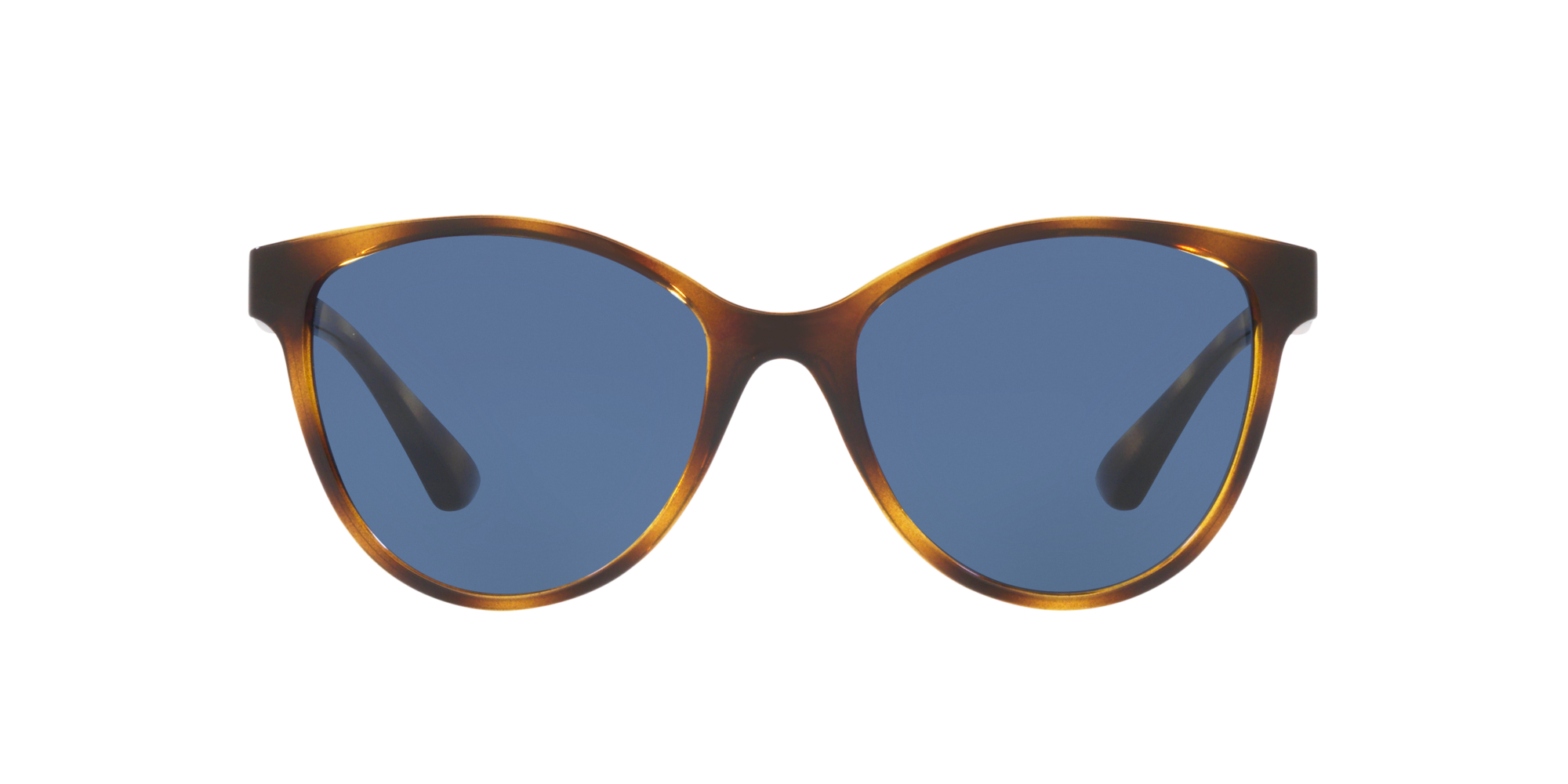 Shop Sunglass Hut Collection Woman Sunglasses Hu2021 In Solid Blue