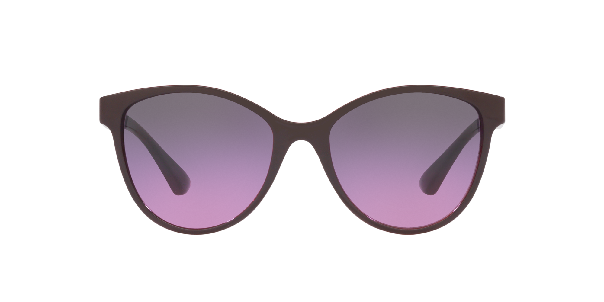 Shop Sunglass Hut Collection Woman Sunglasses Hu2021 In Gradient Violet