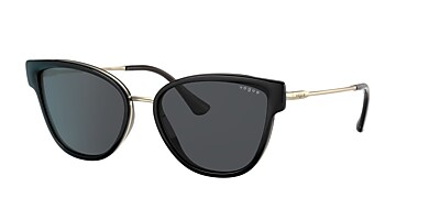 Vogue Eyewear VO5390SL 57 Cinza total & Preto Óculos de sol