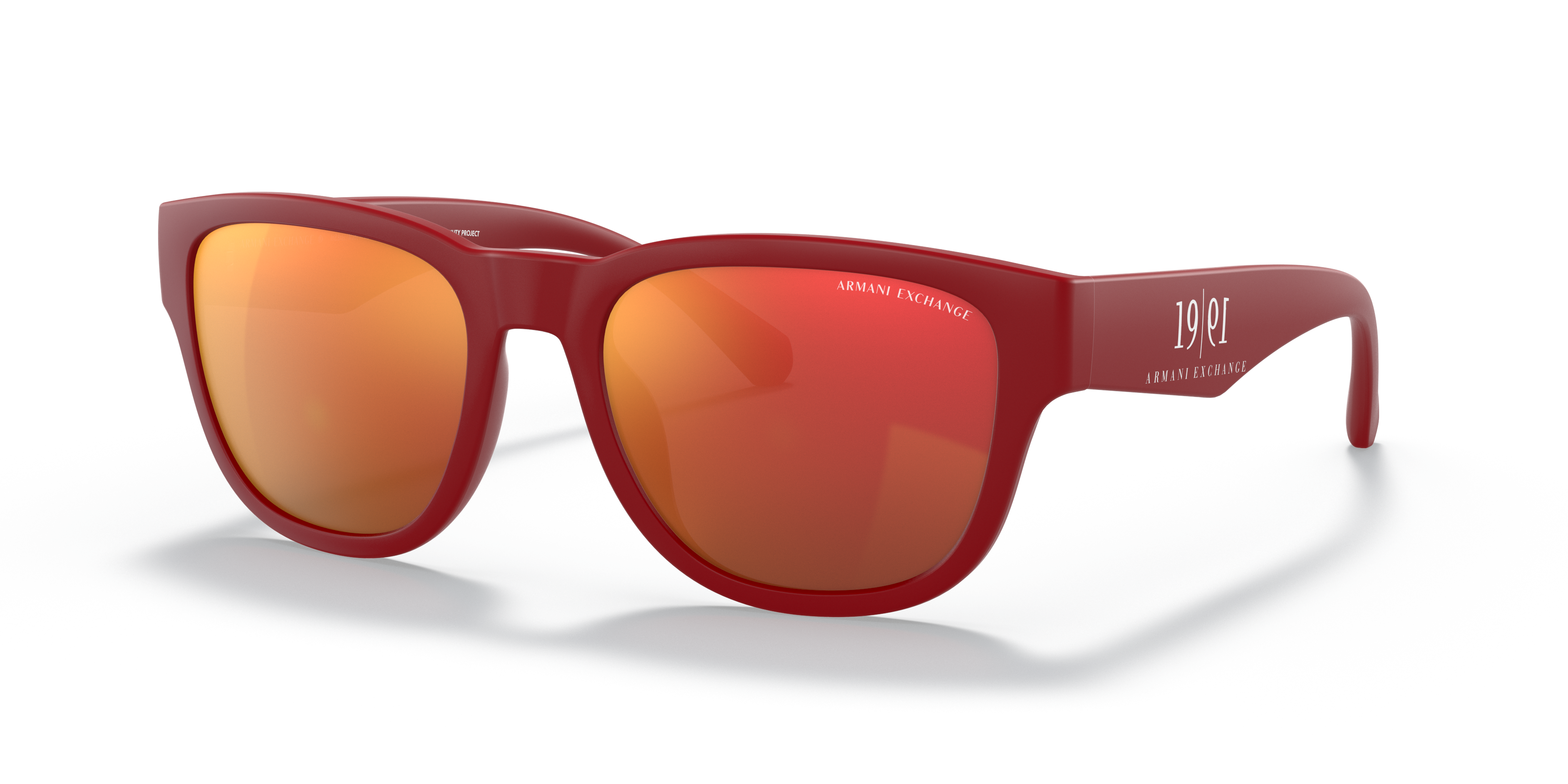 adidas Originals OR0047 Polarized Glasses, Matte Red/Bordeaux Mirror -  MTBIKER.shop